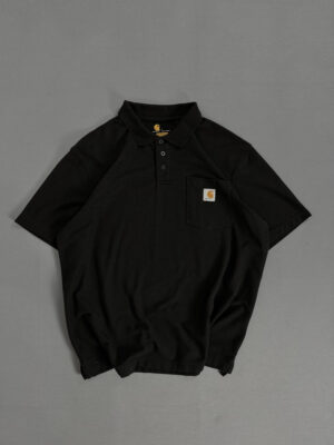 Camisa Polo Carhartt WIP - Preto