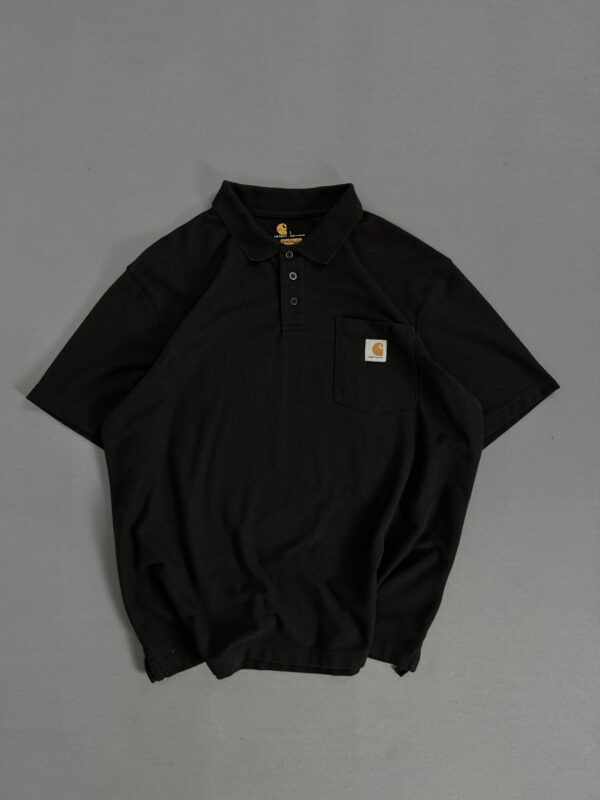 Camisa Polo Carhartt WIP - Preto