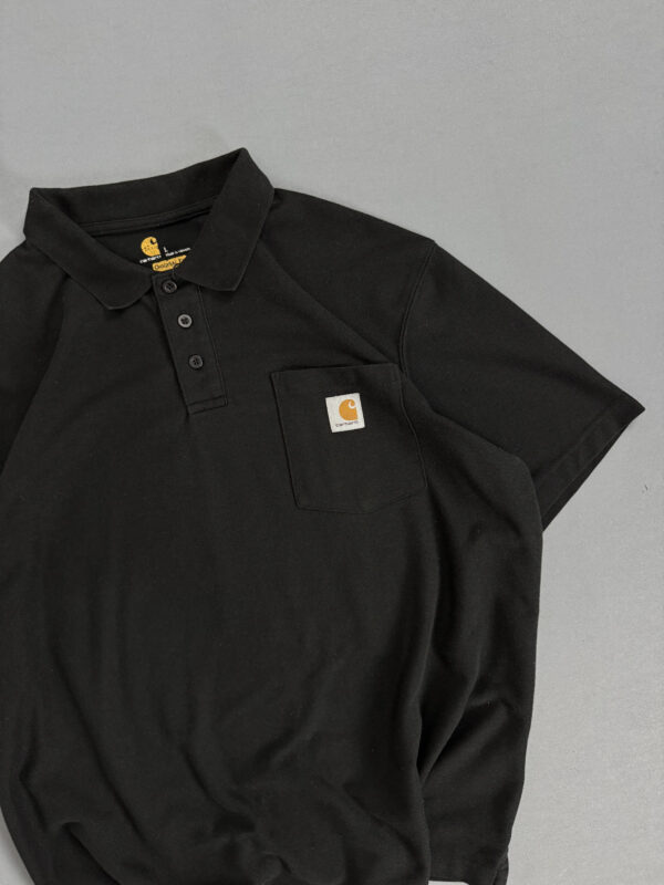 Camisa Polo Carhartt WIP - Preto - Imagem 4