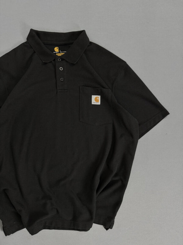 Camisa Polo Carhartt WIP - Preto - Imagem 2