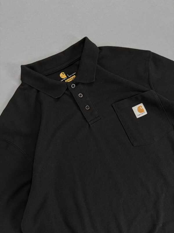 Camisa Polo Carhartt WIP - Preto - Imagem 3