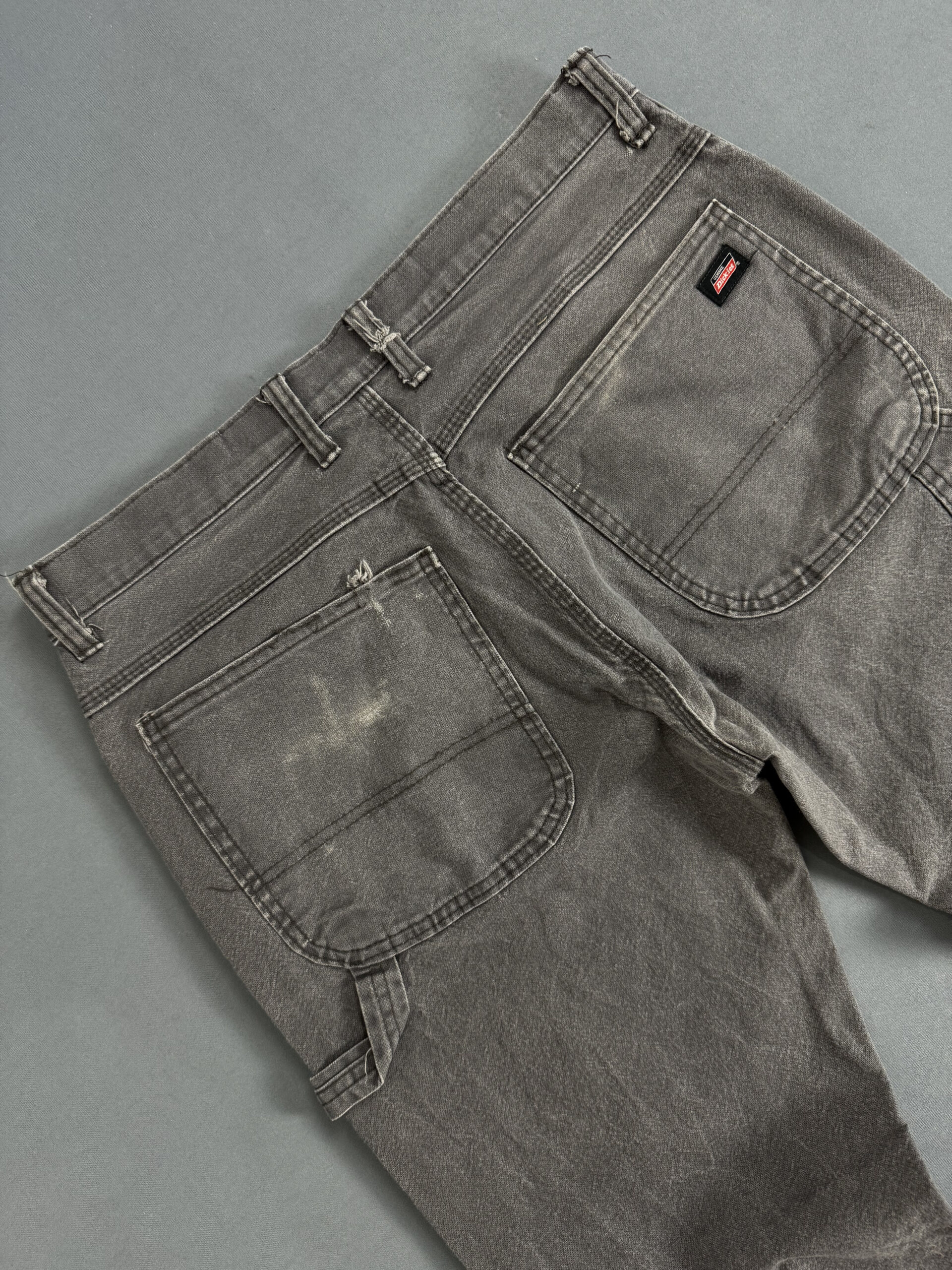 Calça Dickies Carpenter - Cinza - Imagem 4