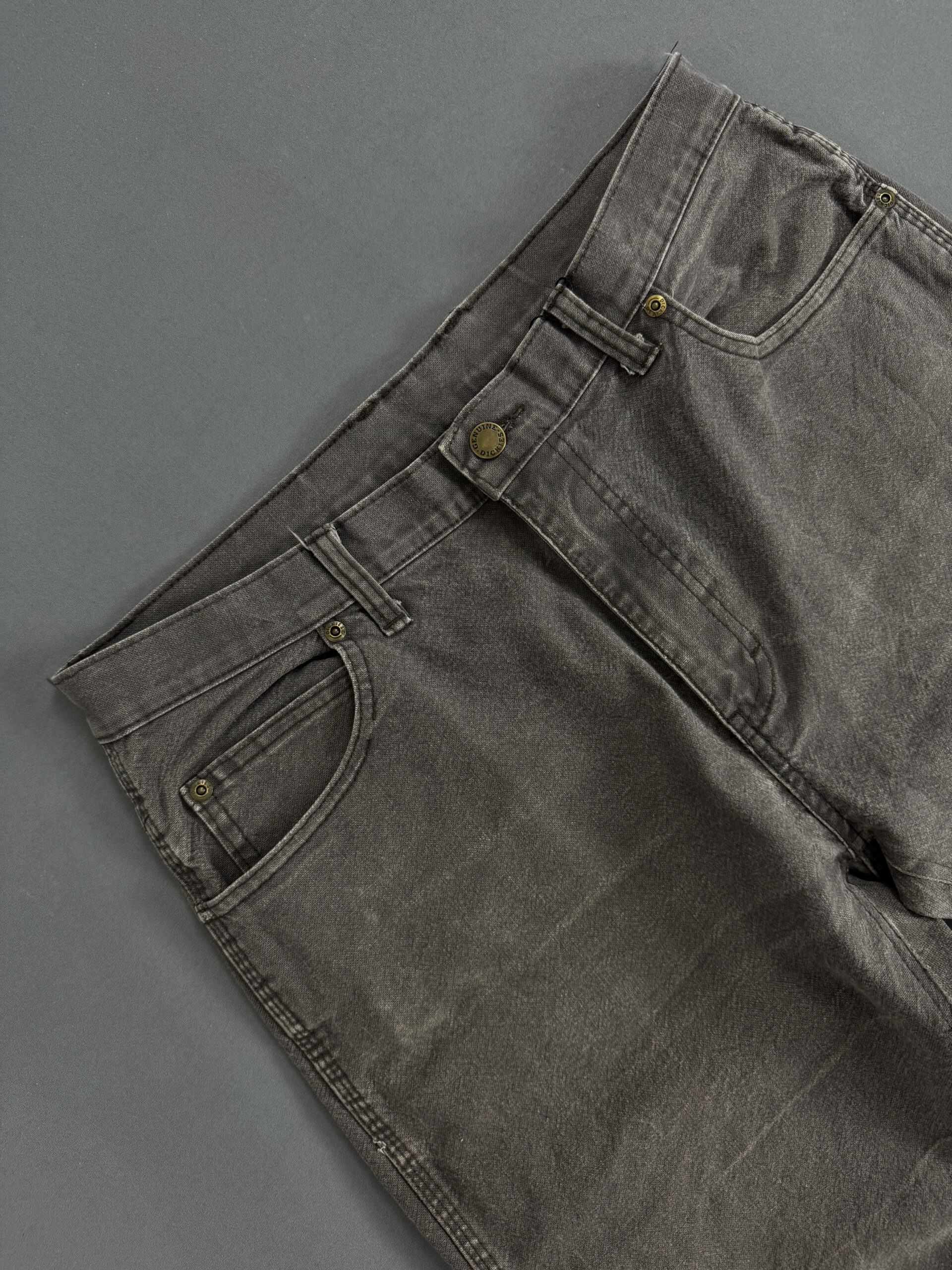 Calça Dickies Carpenter - Cinza - Imagem 7