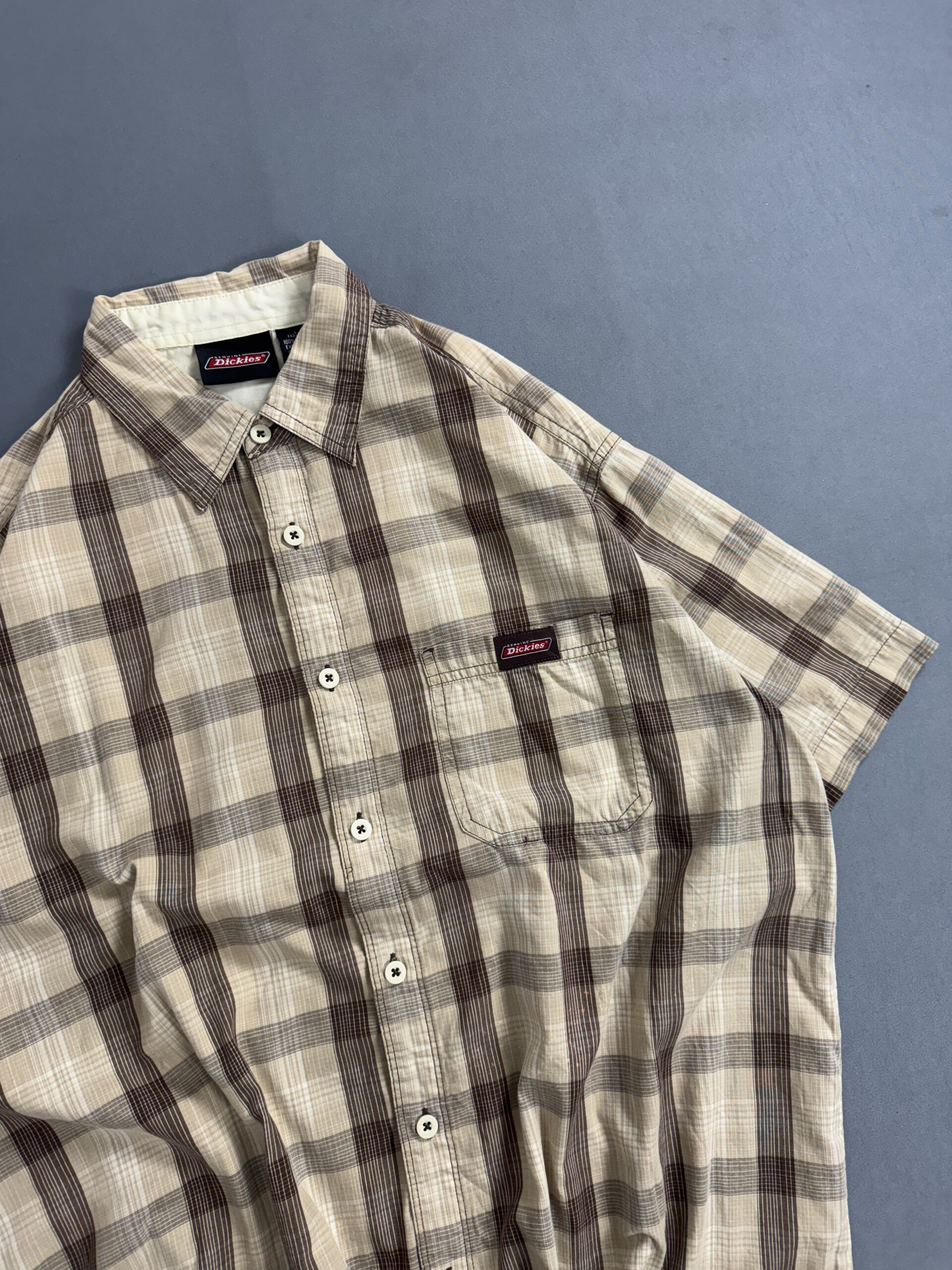 Camisa Flanelada Dickies 90's - Imagem 2