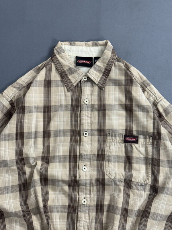 Camisa Flanelada Dickies 90's - Imagem 3