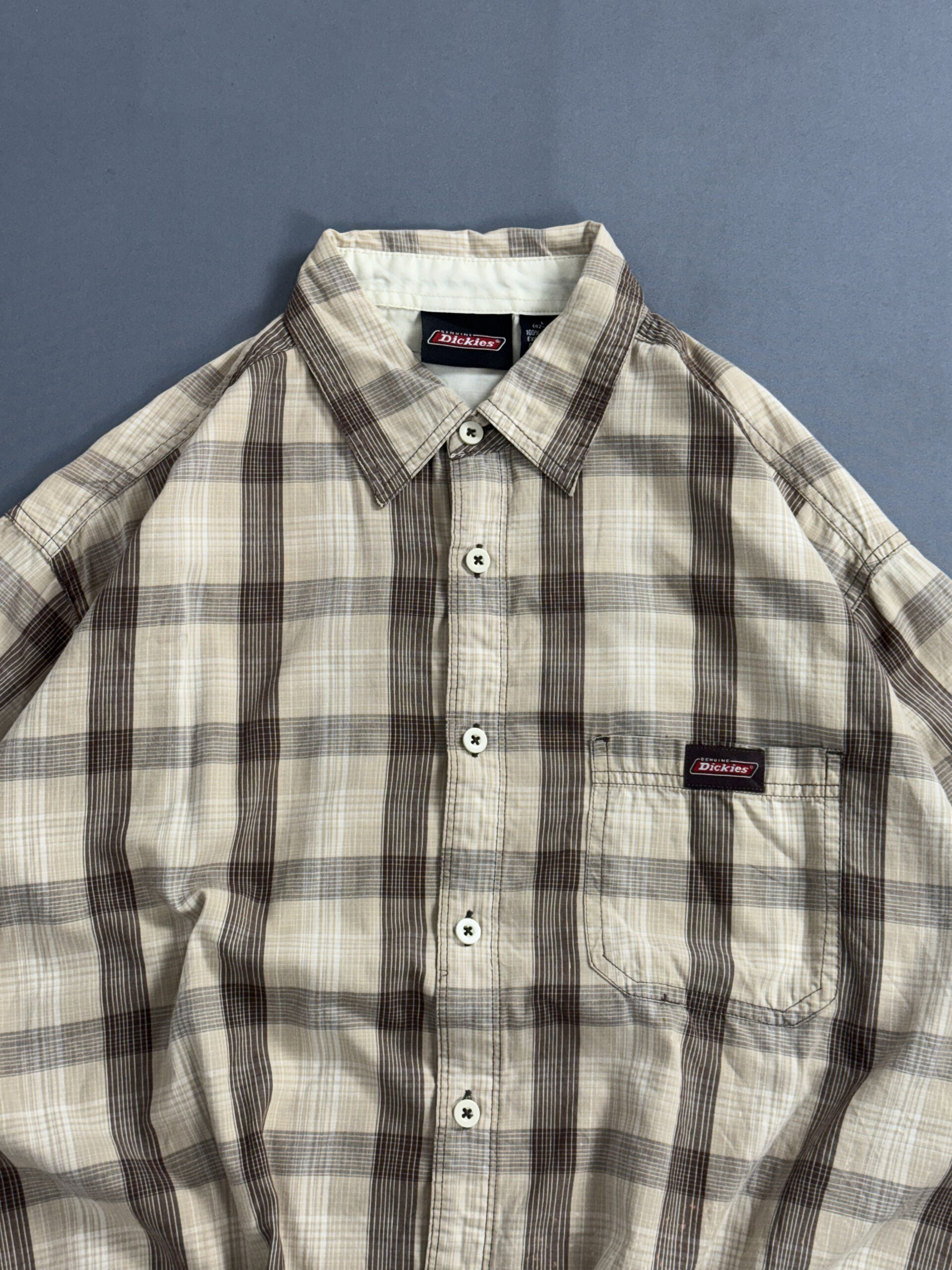 Camisa Flanelada Dickies 90's - Imagem 3