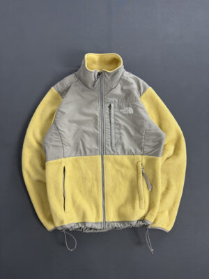 Jaqueta The North Face Denali - Amarelo e Cinza