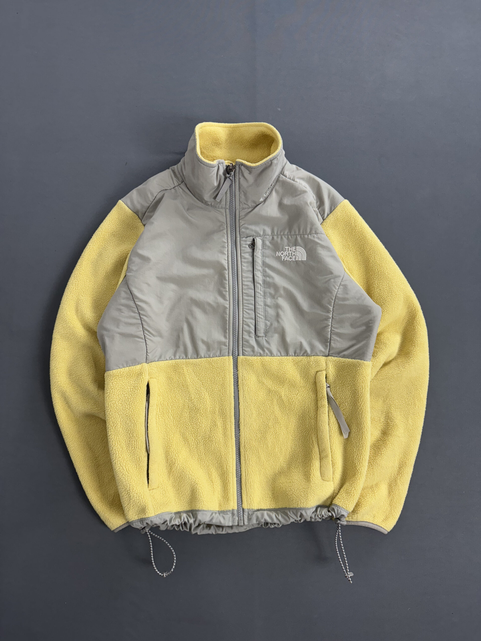 Jaqueta The North Face Denali - Amarelo e Cinza