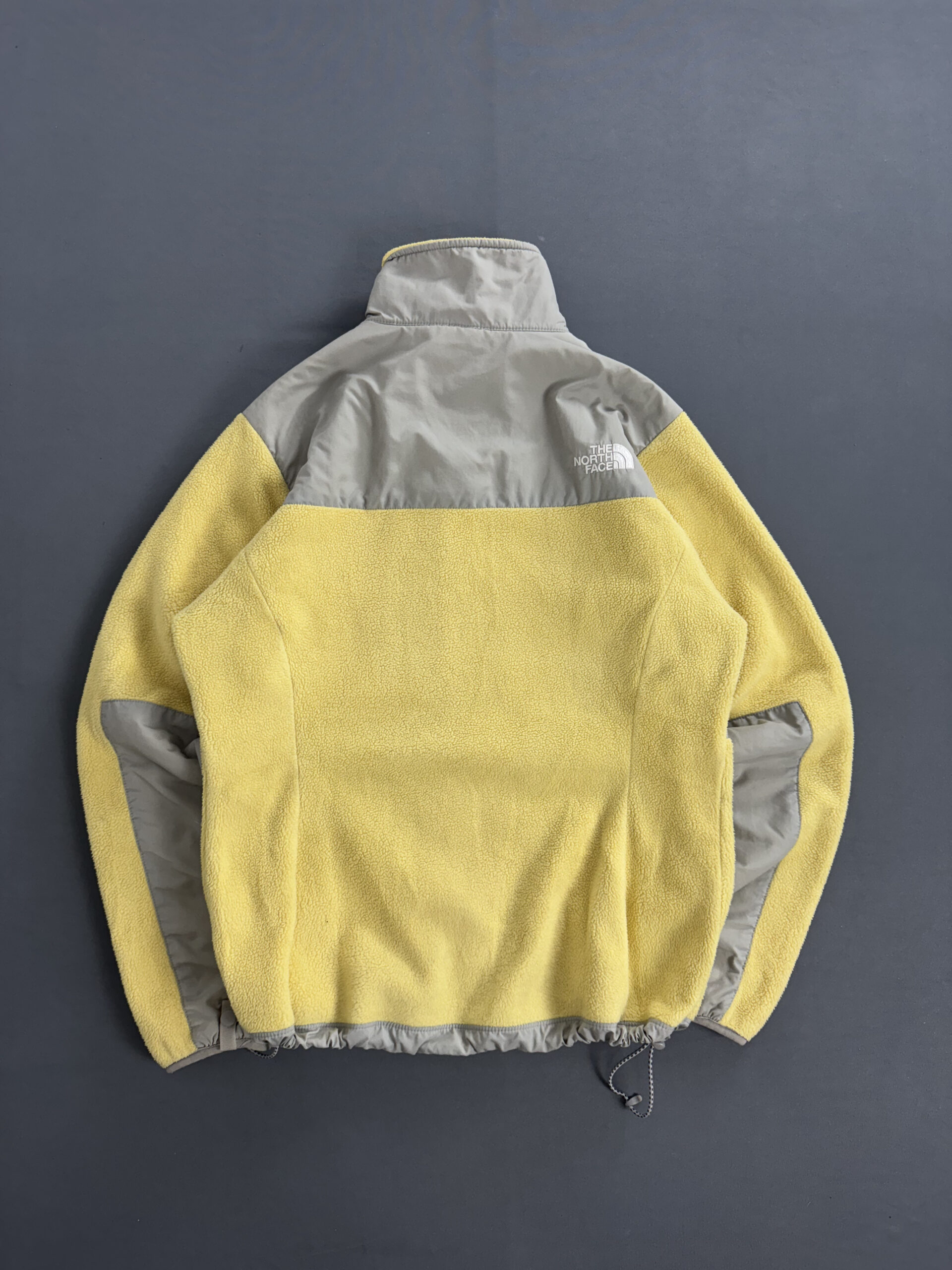 Jaqueta The North Face Denali - Amarelo e Cinza - Imagem 5