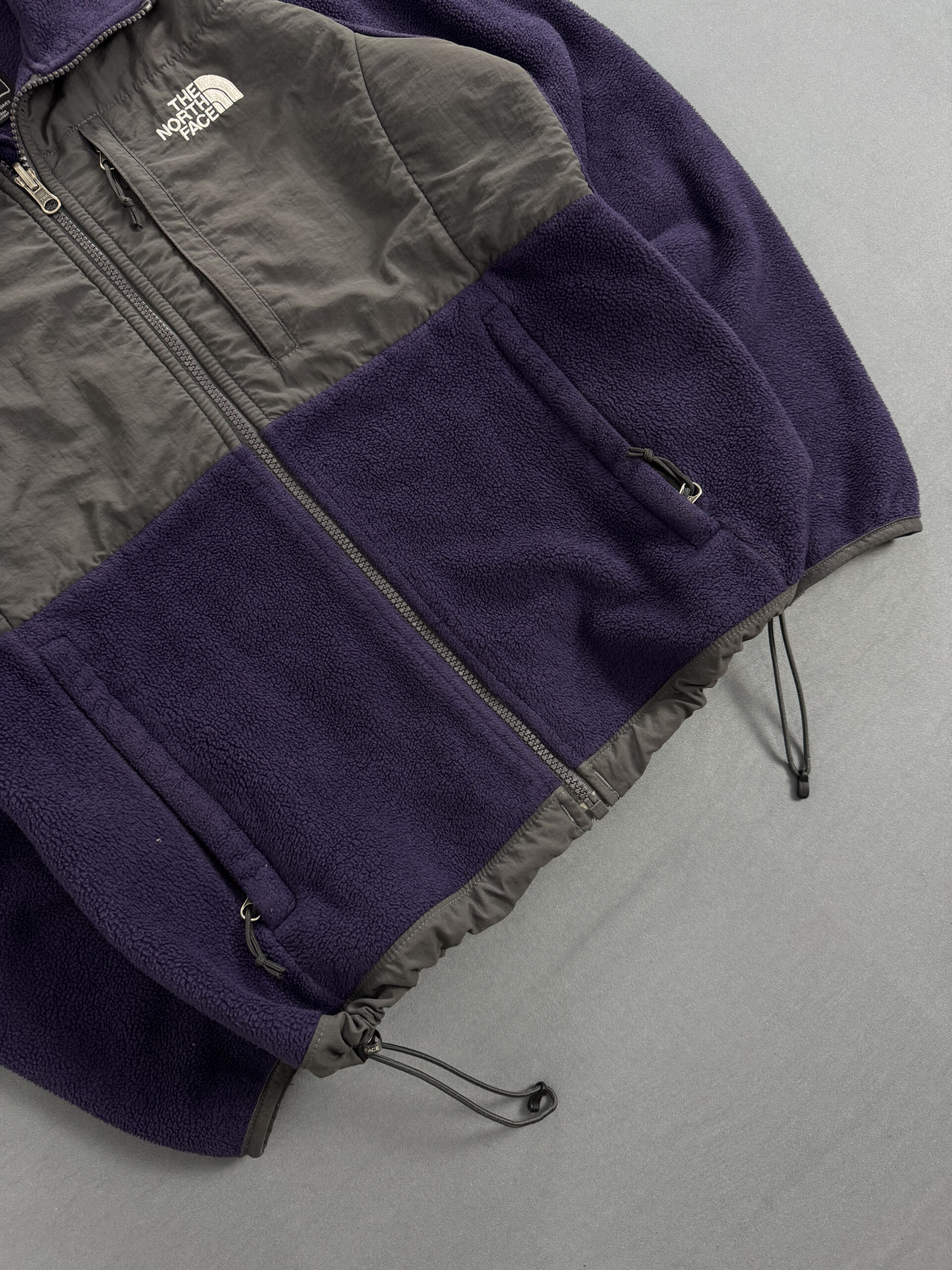 Jaqueta The North Face Denali - Roxa e Cinza - Imagem 4