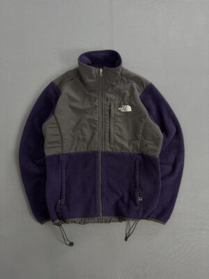Jaqueta The North Face Denali - Roxa e Cinza