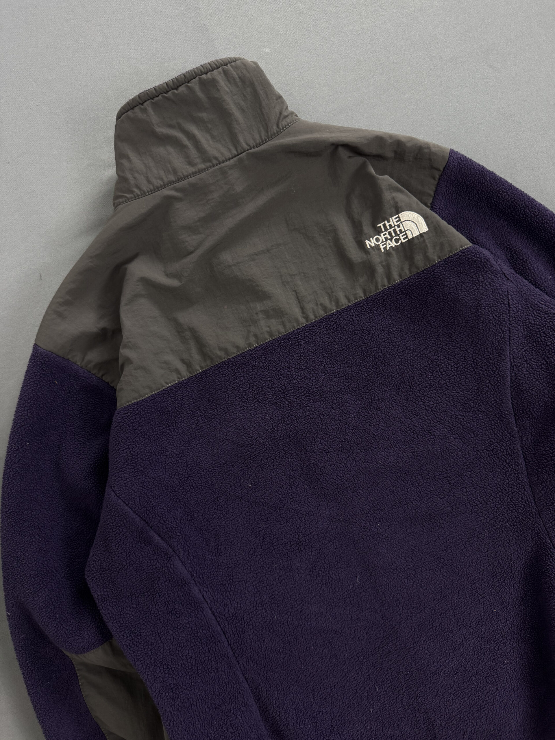 Jaqueta The North Face Denali - Roxa e Cinza - Imagem 6
