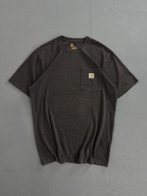 Camiseta Carhartt Basic - Cinza