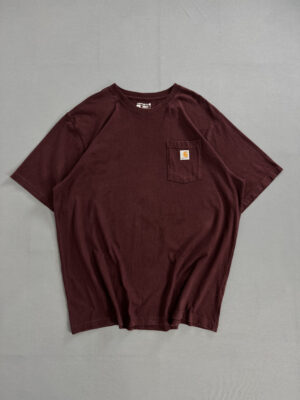 Camiseta Carhartt Basic - Vinho