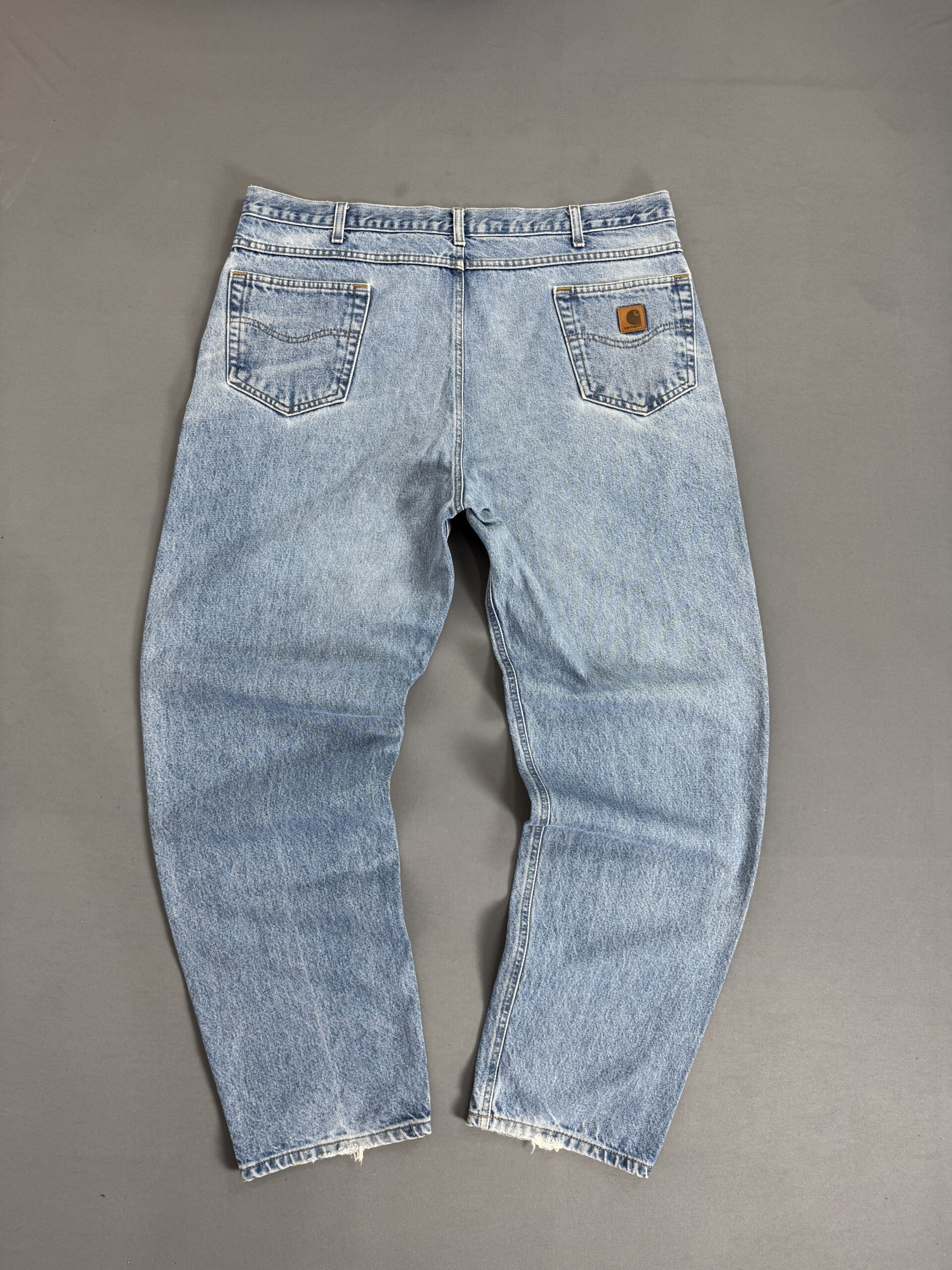 Calça Jeans Baggy Carhartt - Imagem 5