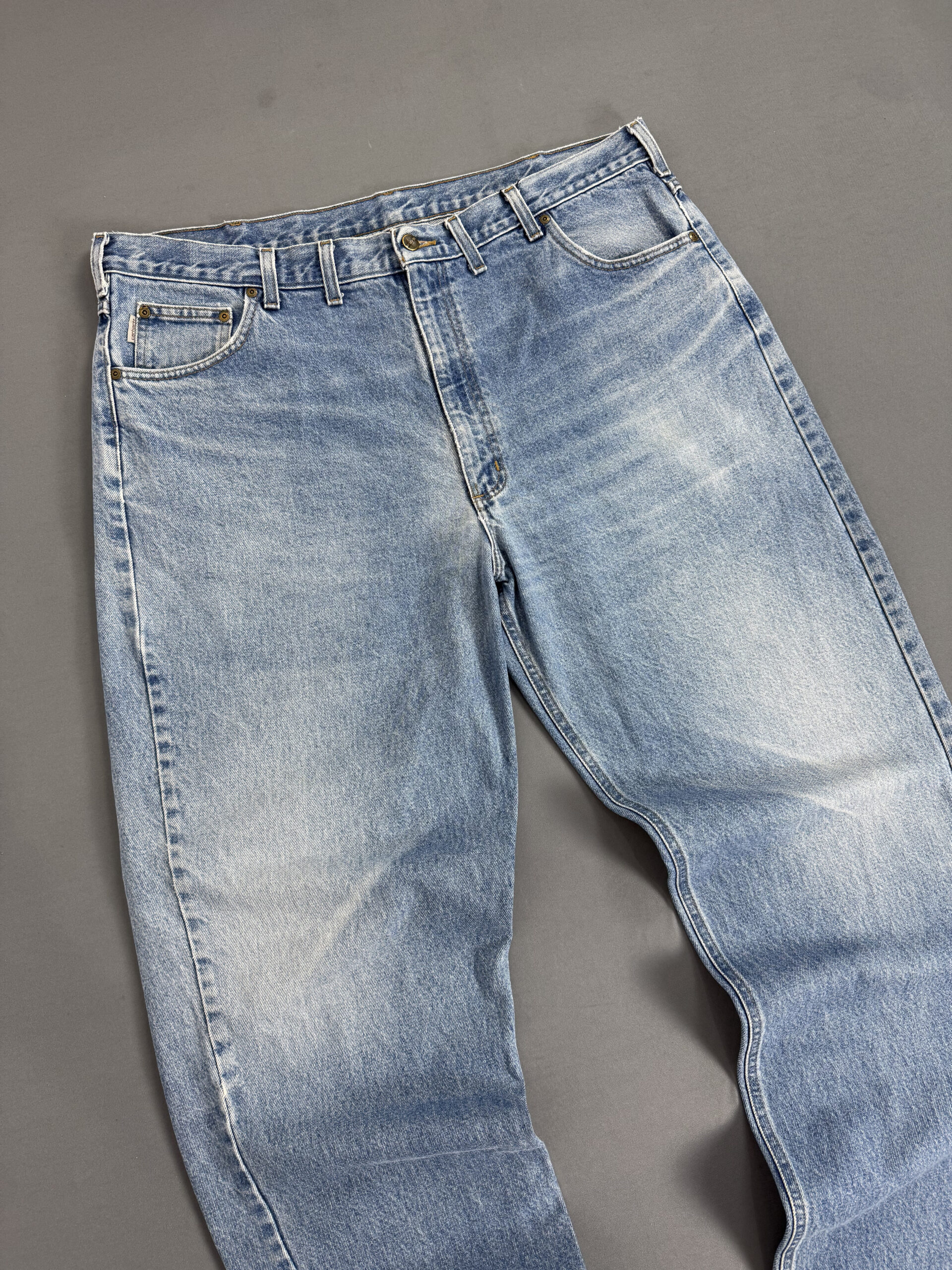 Calça Jeans Baggy Carhartt - Imagem 2