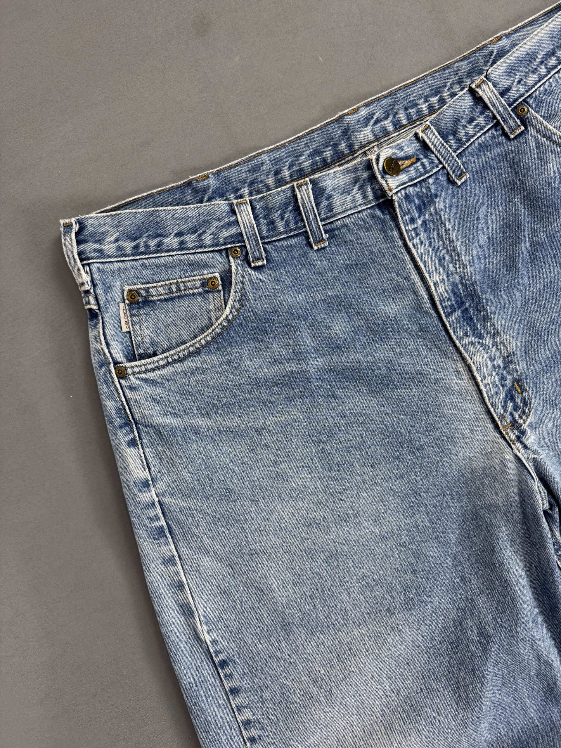 Calça Jeans Baggy Carhartt - Imagem 3