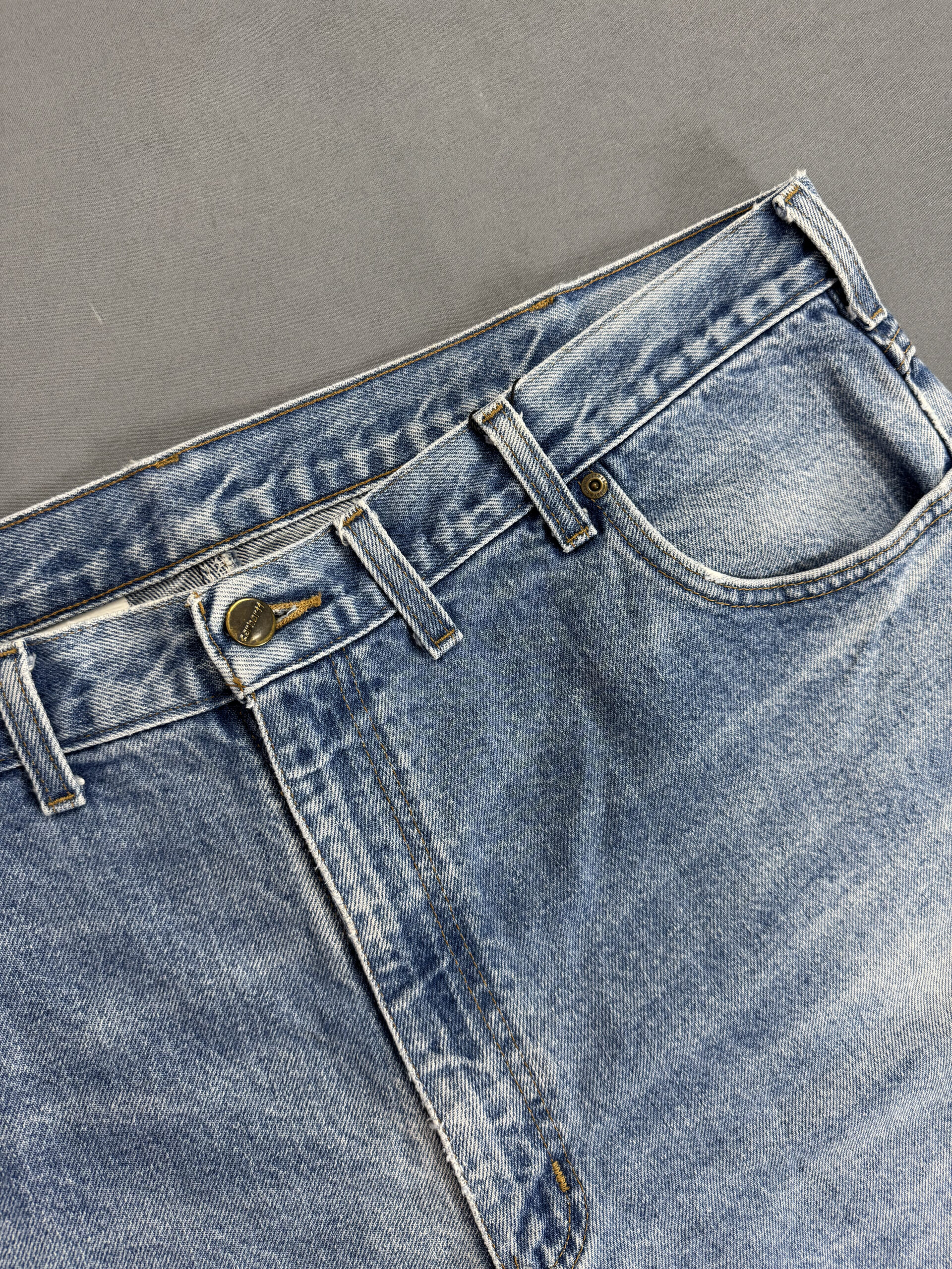 Calça Jeans Baggy Carhartt - Imagem 4