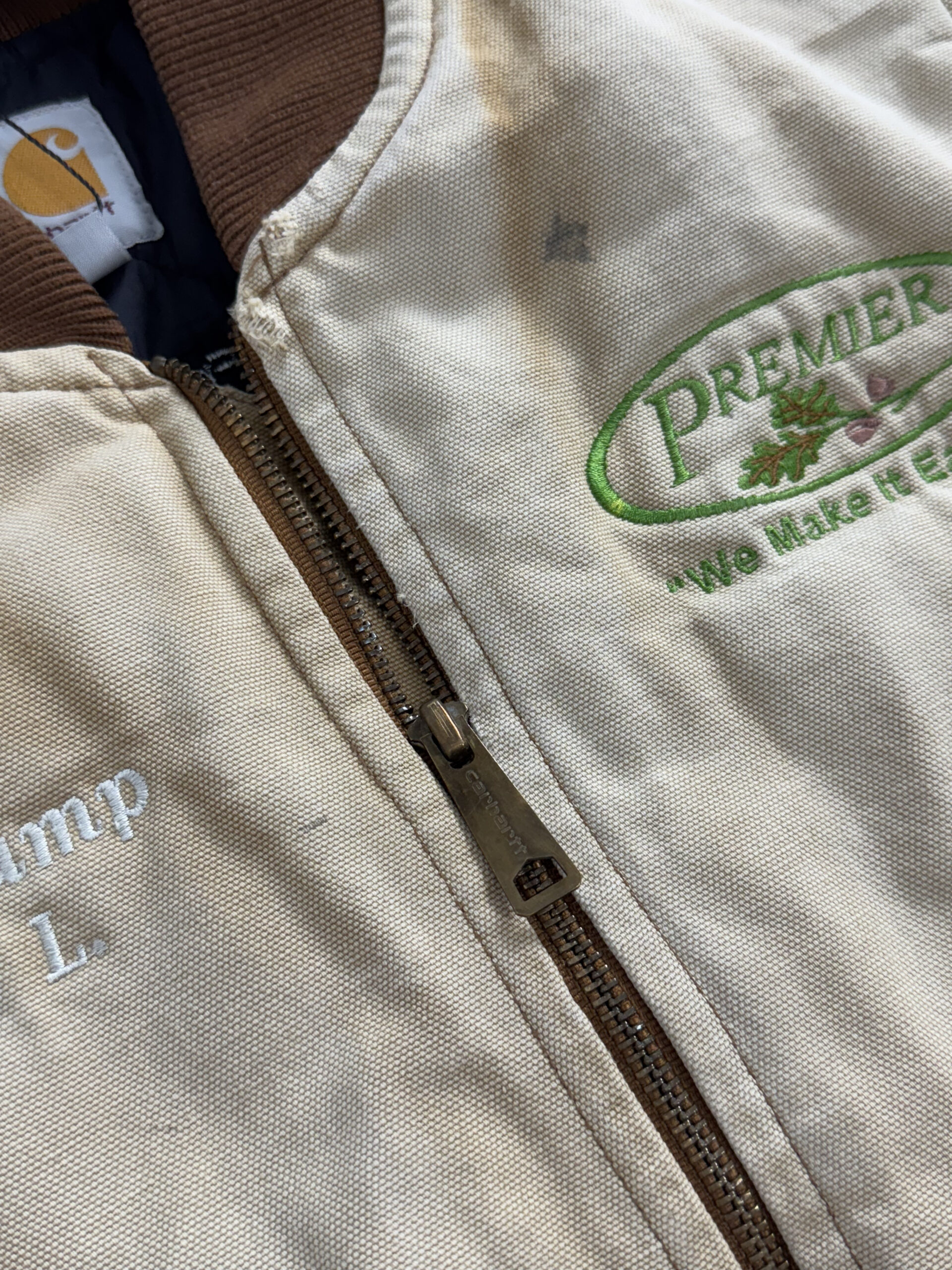Colete Carhartt Duck - Imagem 4