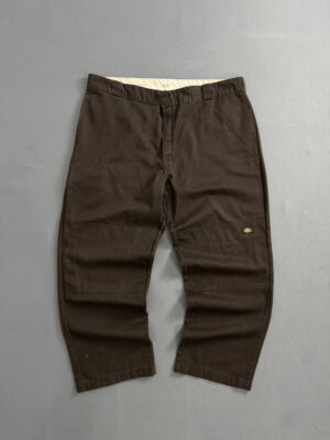 Calça Dickies Double Knee WorkPants - Marrom