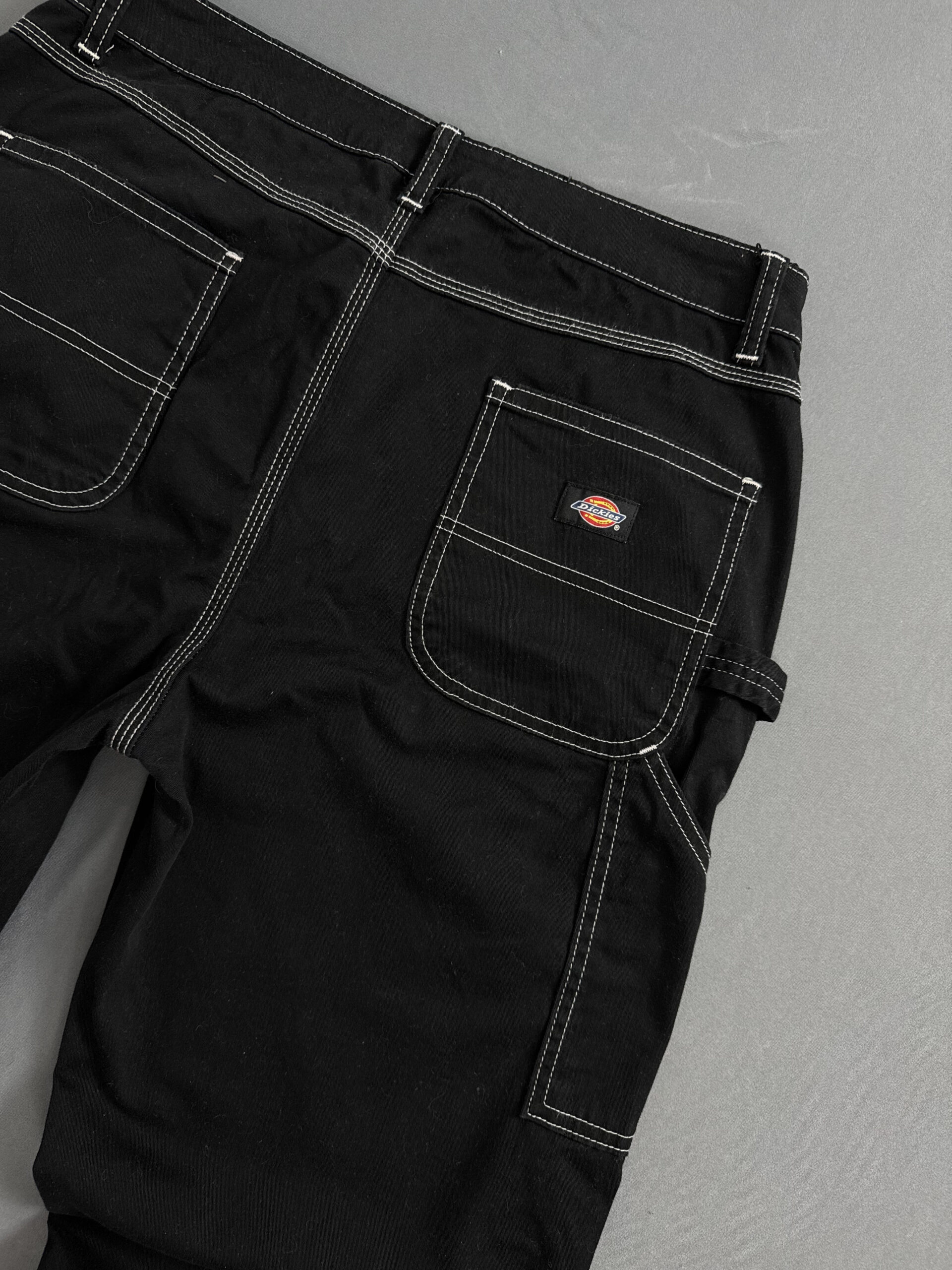 Calça Dickies Carpenter - Preto - Imagem 3