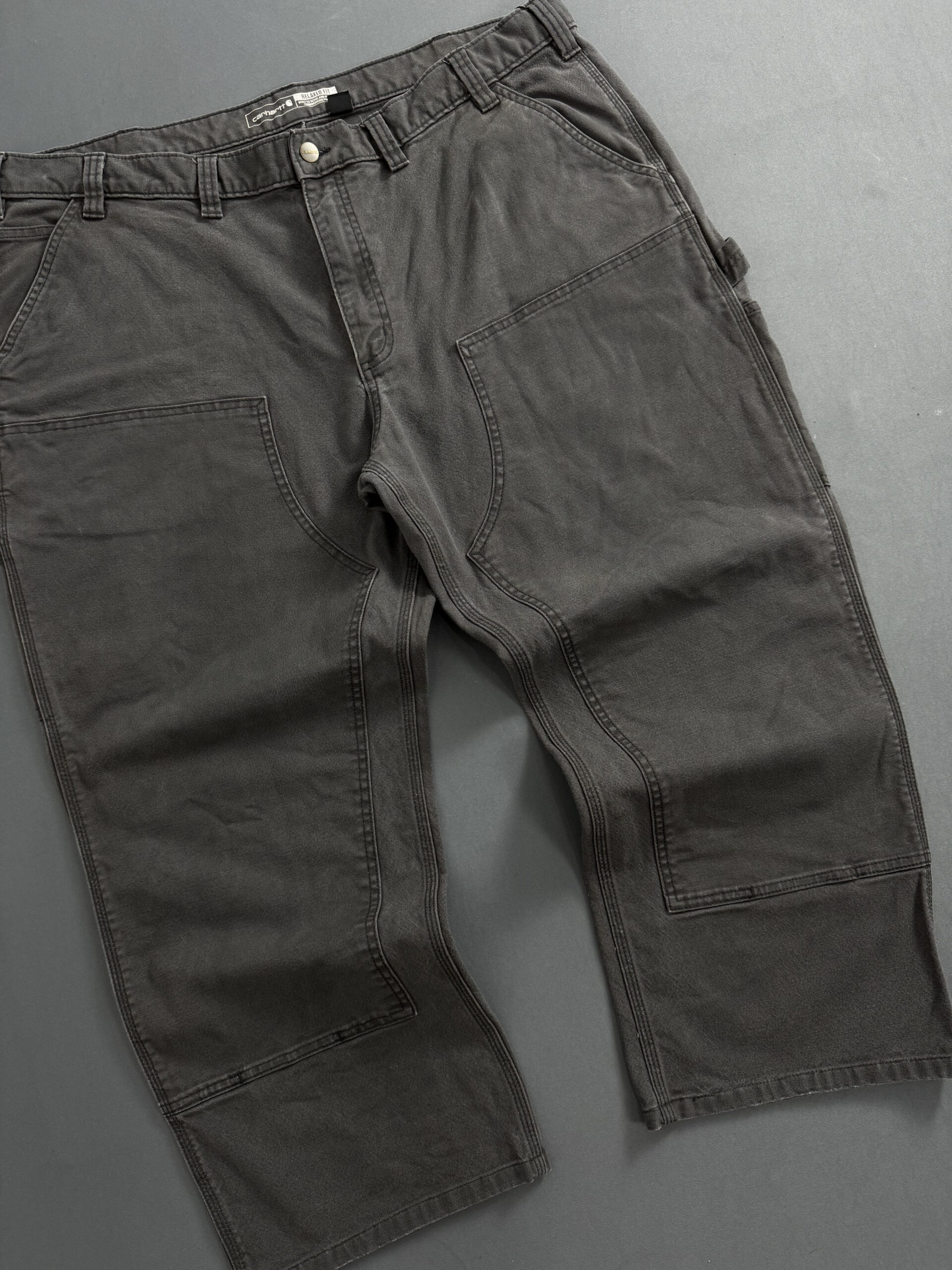 Calça Carhartt Double Knee Carpenter - Relaxed Fit - Imagem 2