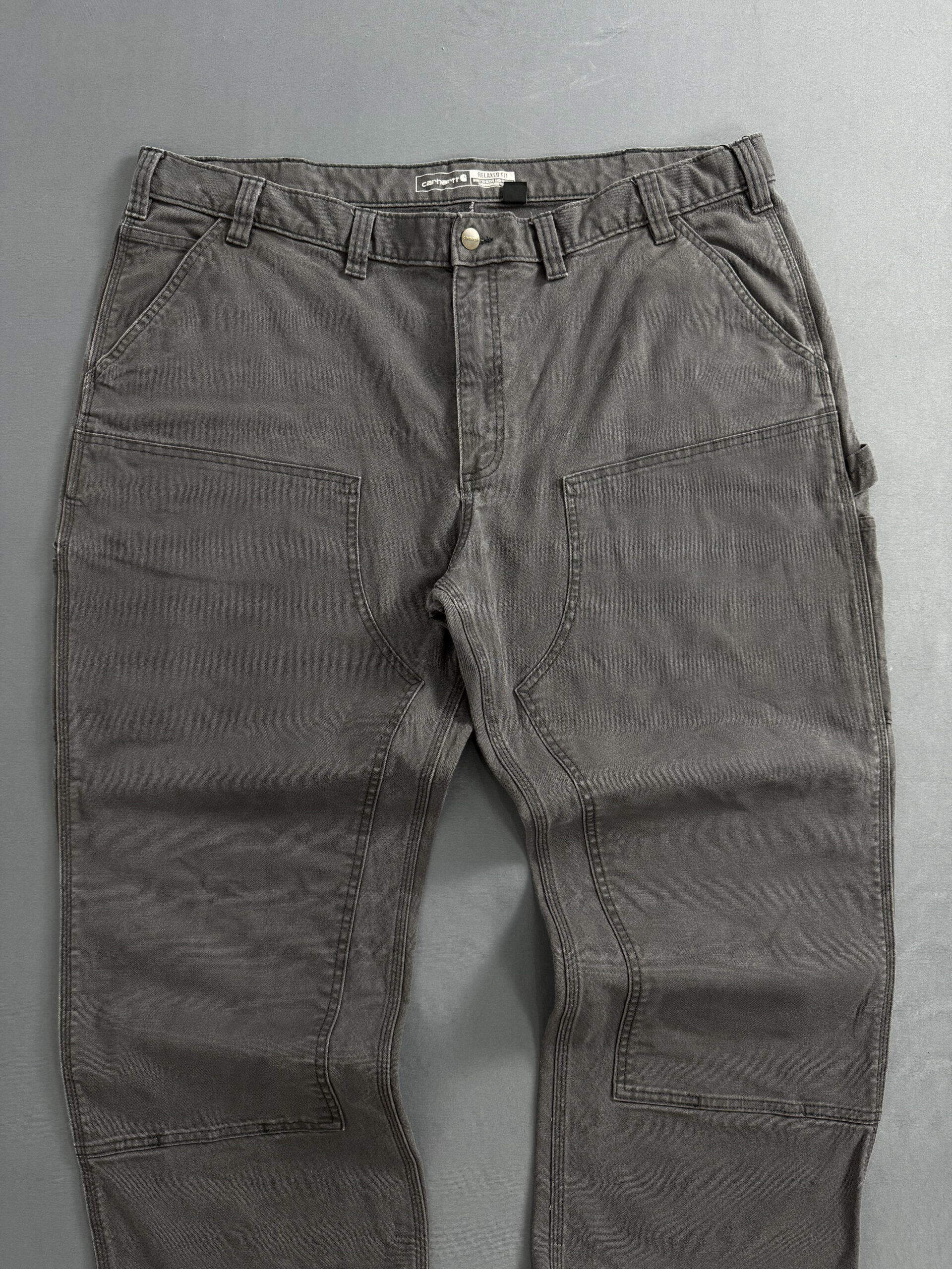 Calça Carhartt Double Knee Carpenter - Relaxed Fit - Imagem 3