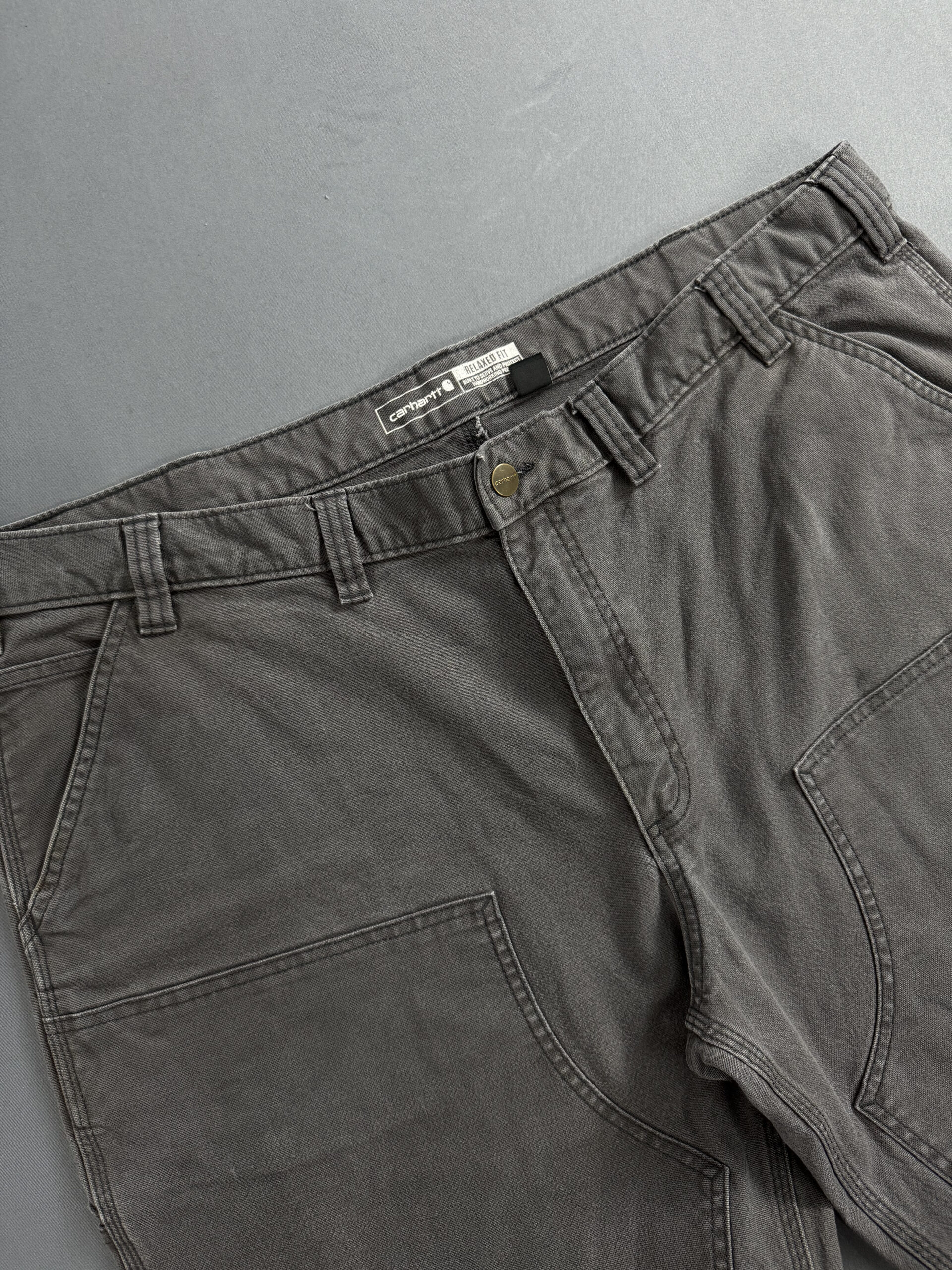 Calça Carhartt Double Knee Carpenter - Relaxed Fit - Imagem 4