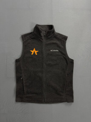 Colete Fleece Columbia Steens Mountain - Cinza