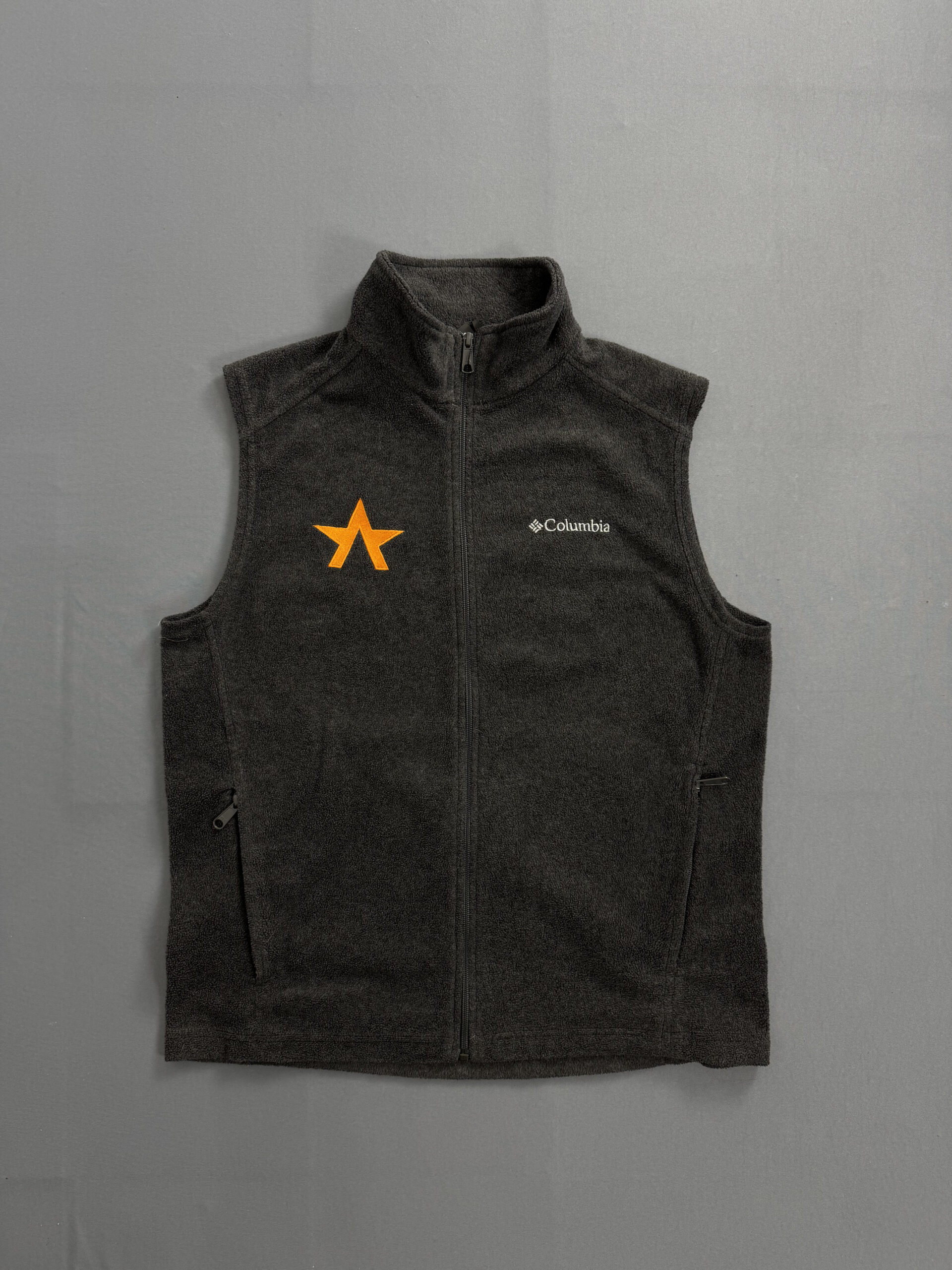 Colete Fleece Columbia Steens Mountain - Cinza