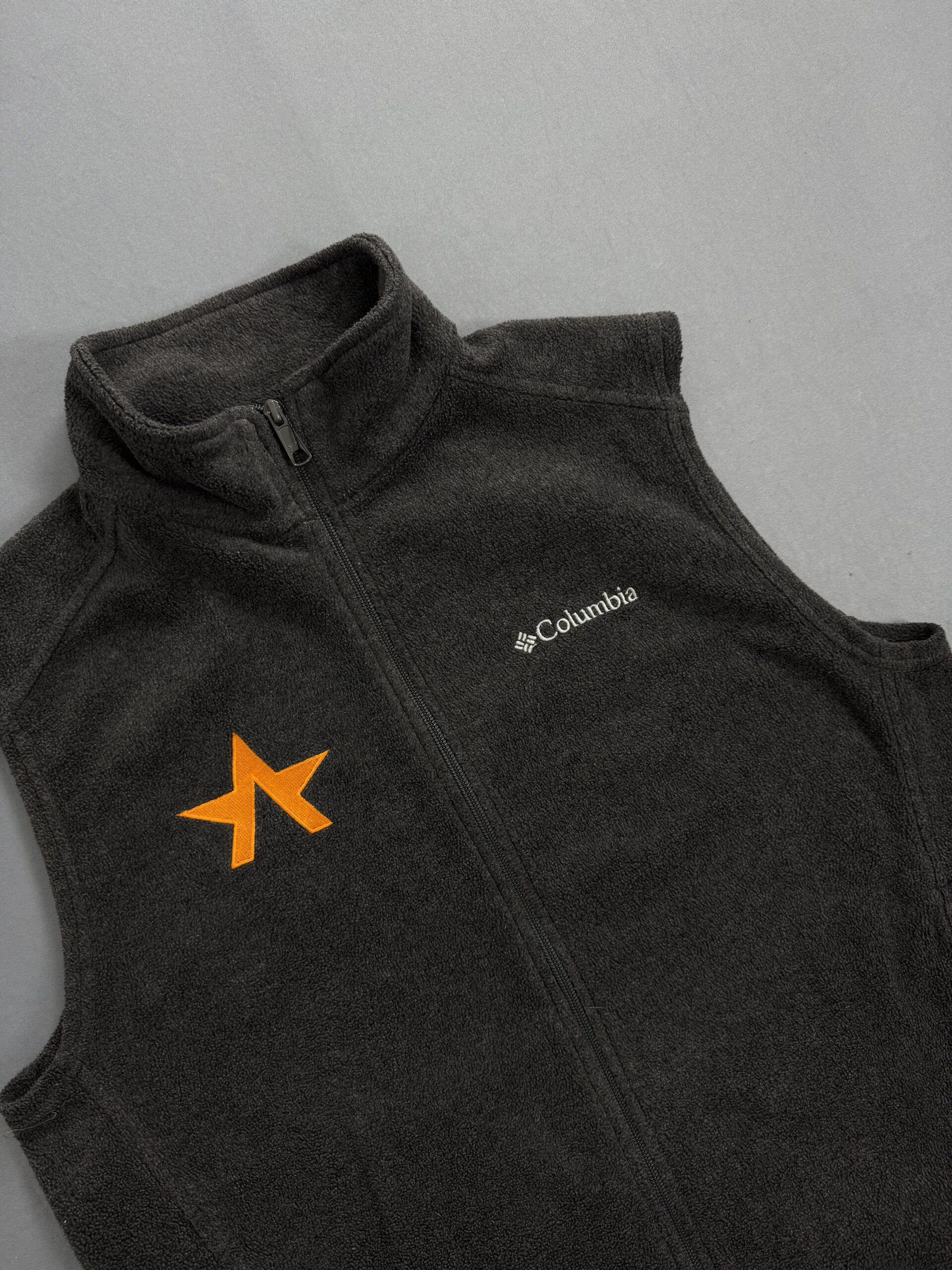 Colete Fleece Columbia Steens Mountain - Cinza - Imagem 2