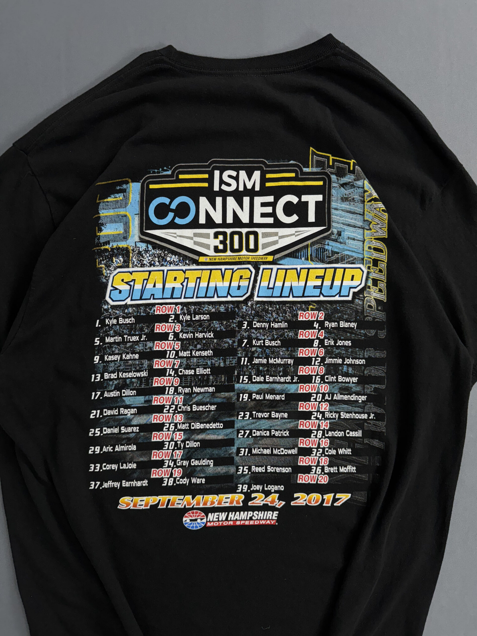 Camiseta Nascar Connect 300 - Imagem 4
