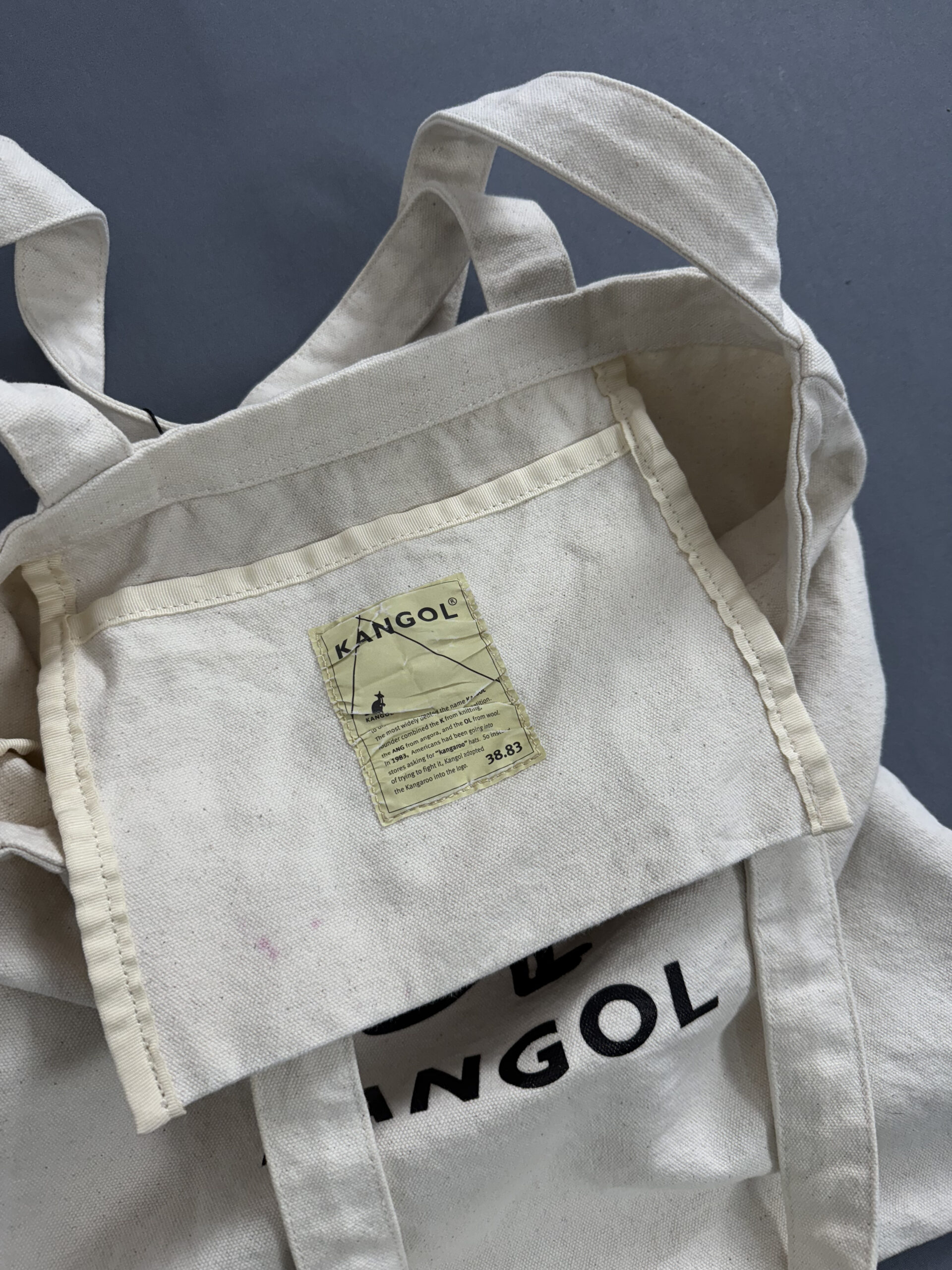 Bag Kangol Alça Dupla - Imagem 5