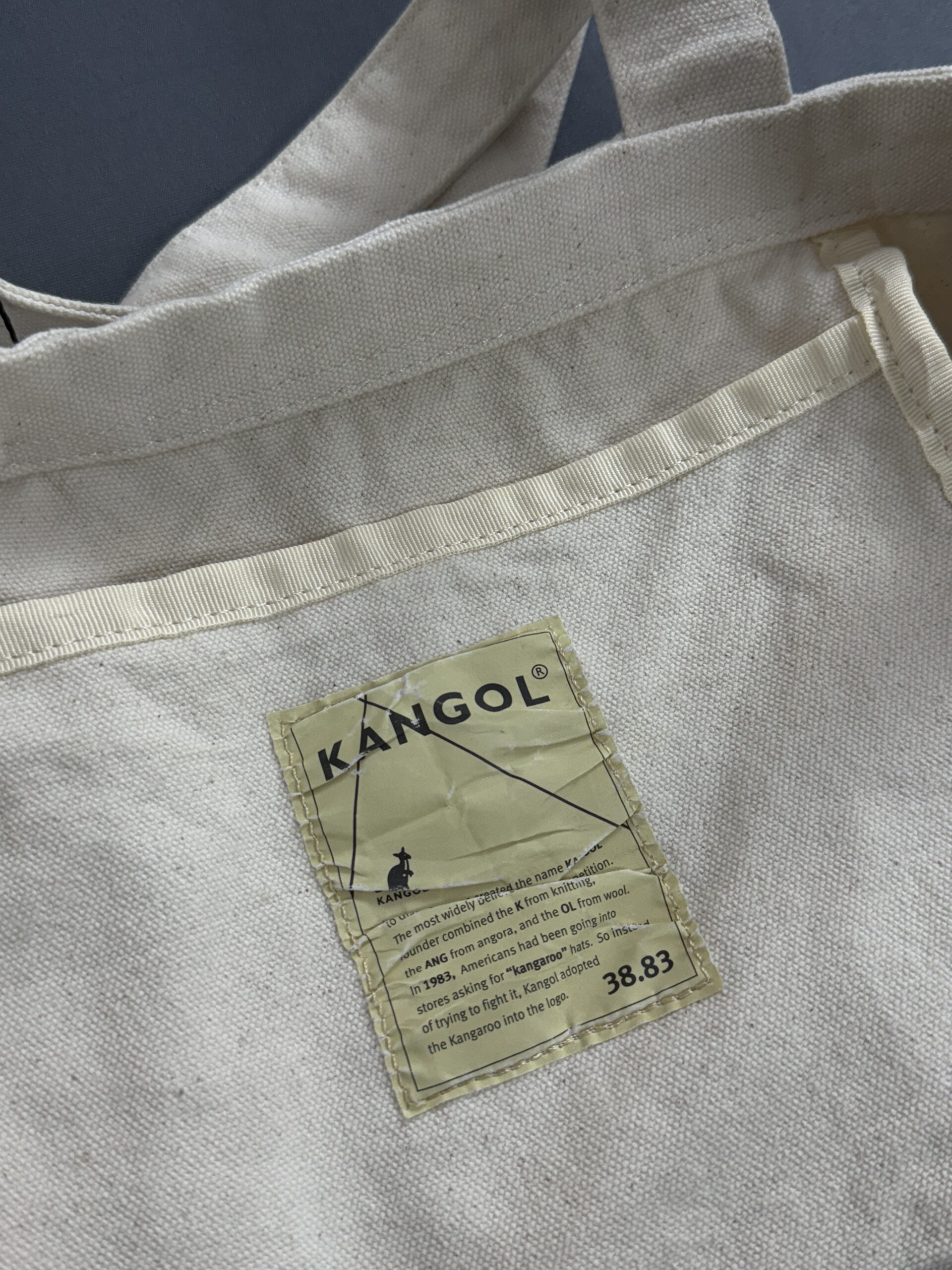 Bag Kangol Alça Dupla - Imagem 6
