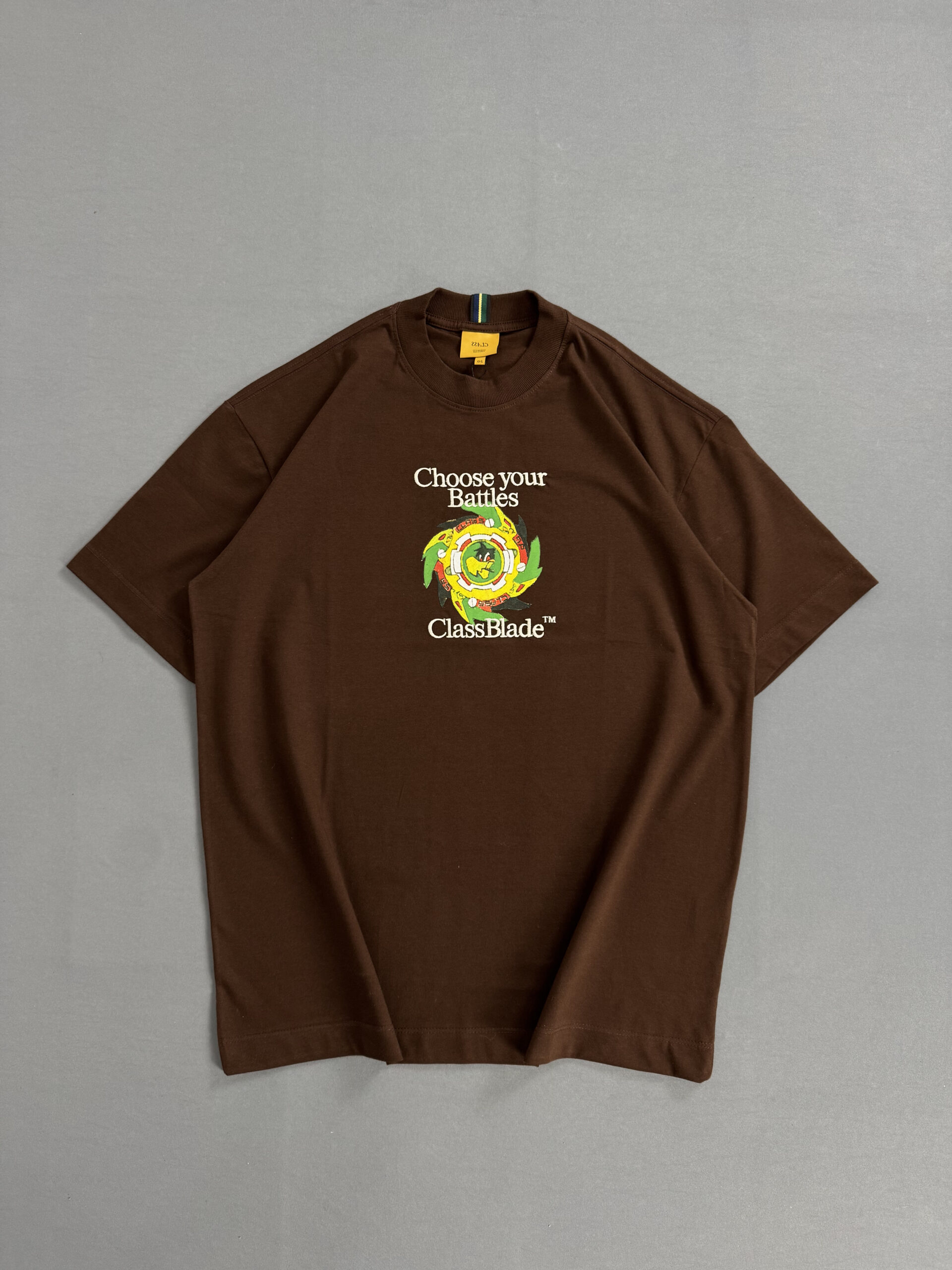 Camiseta Class Blade - Marrom