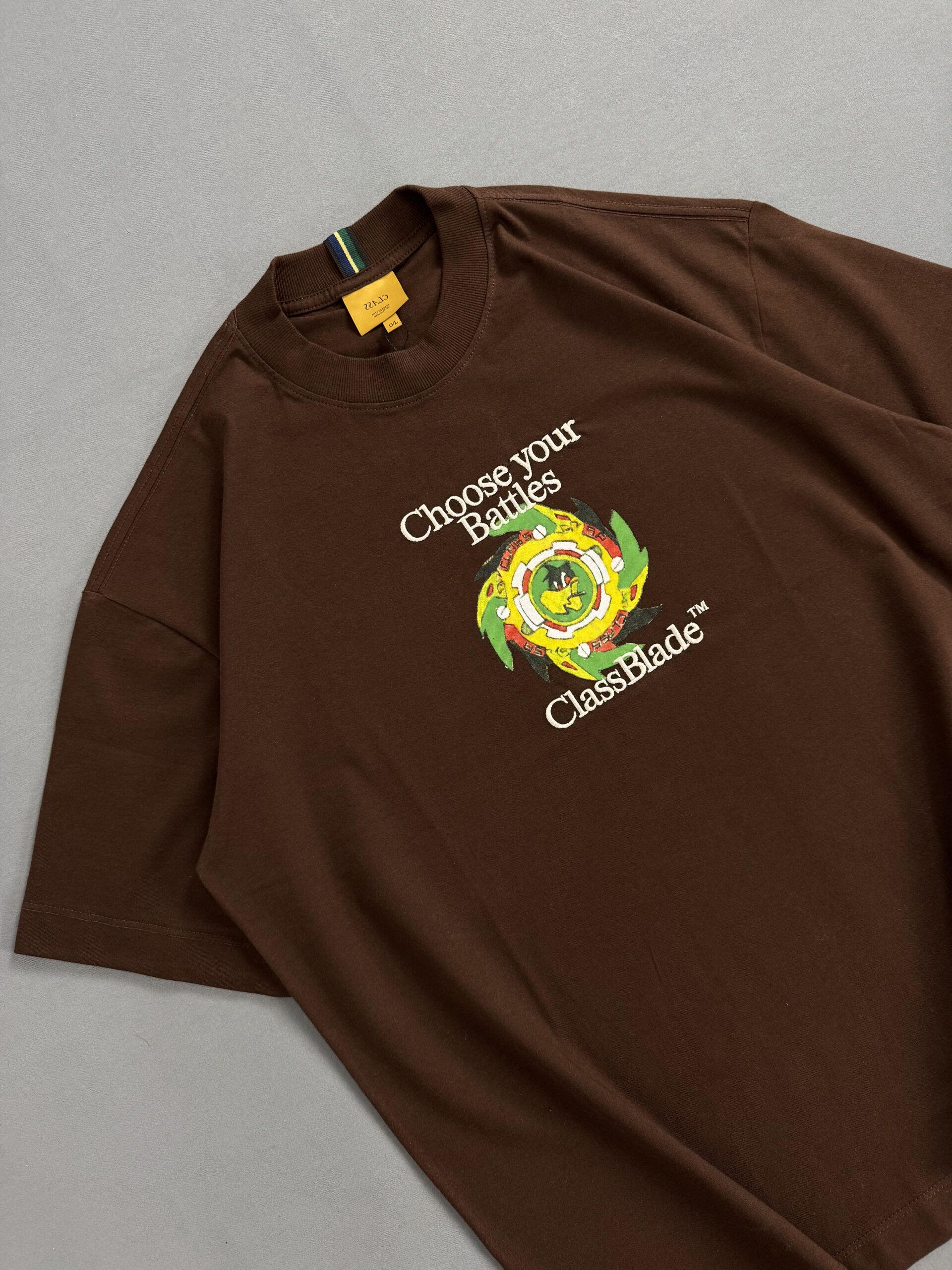 Camiseta Class Blade - Marrom - Imagem 2