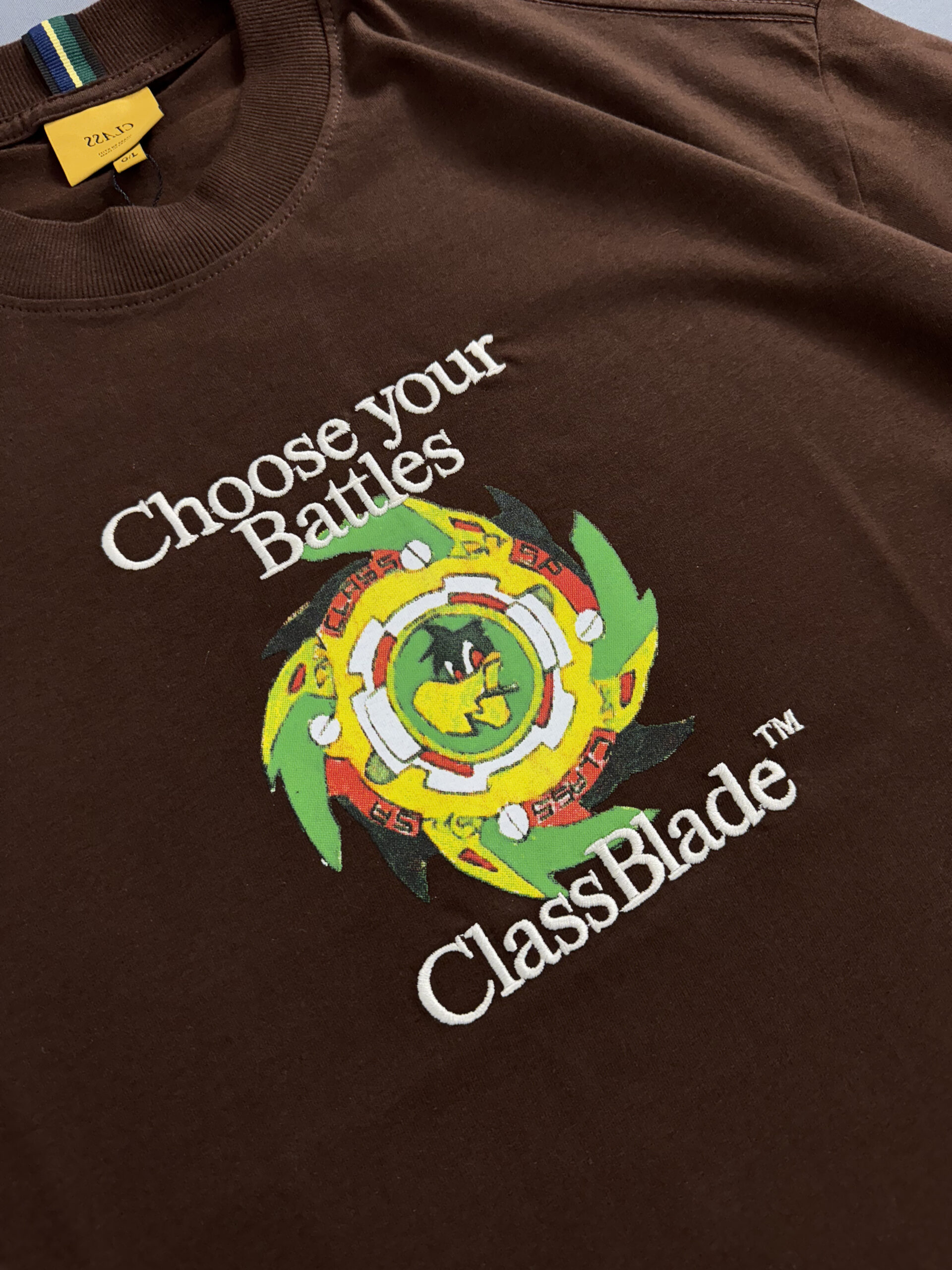 Camiseta Class Blade - Marrom - Imagem 3