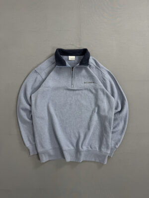 Moletom Half Zip Columbia - Azul