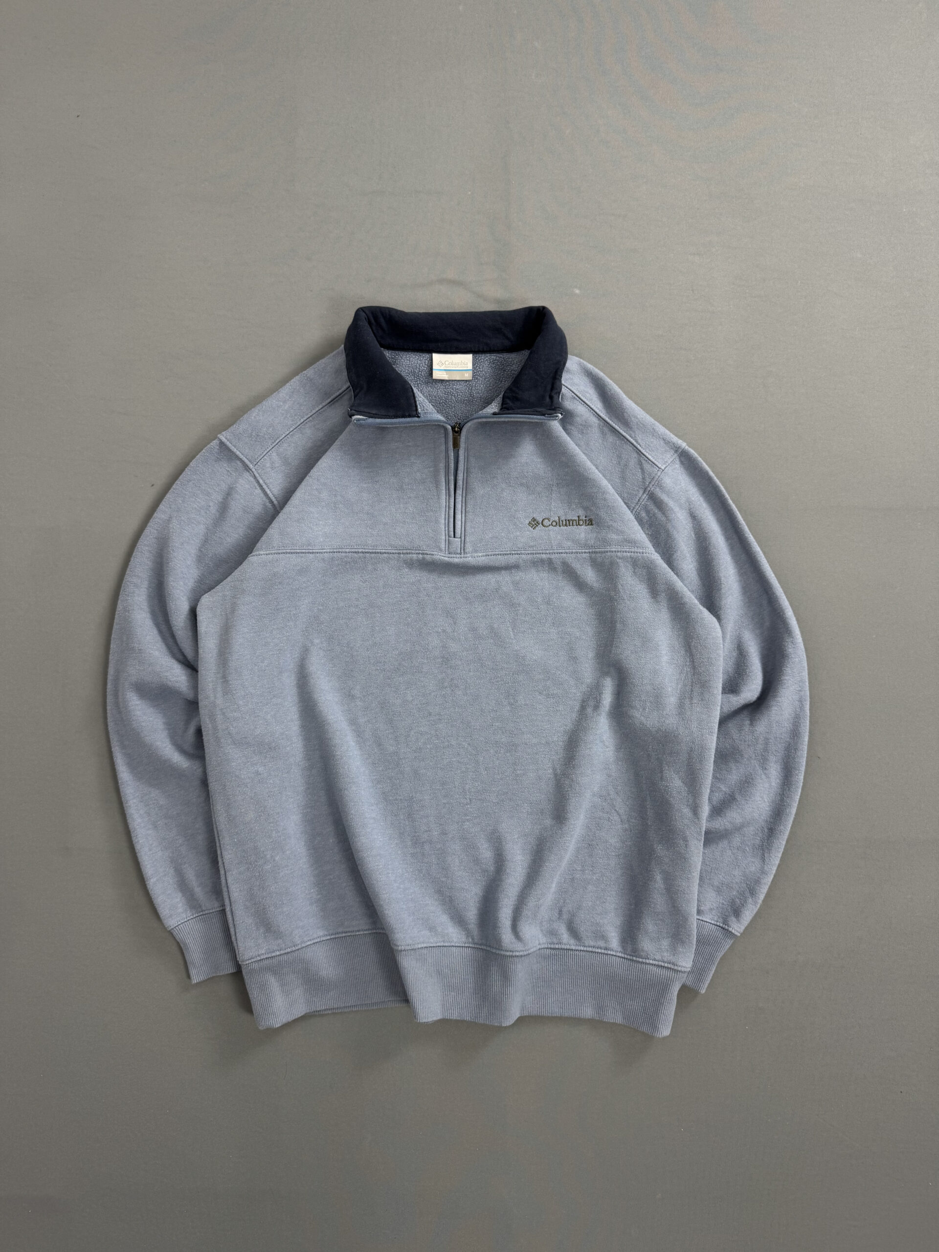 Moletom Half Zip Columbia - Azul