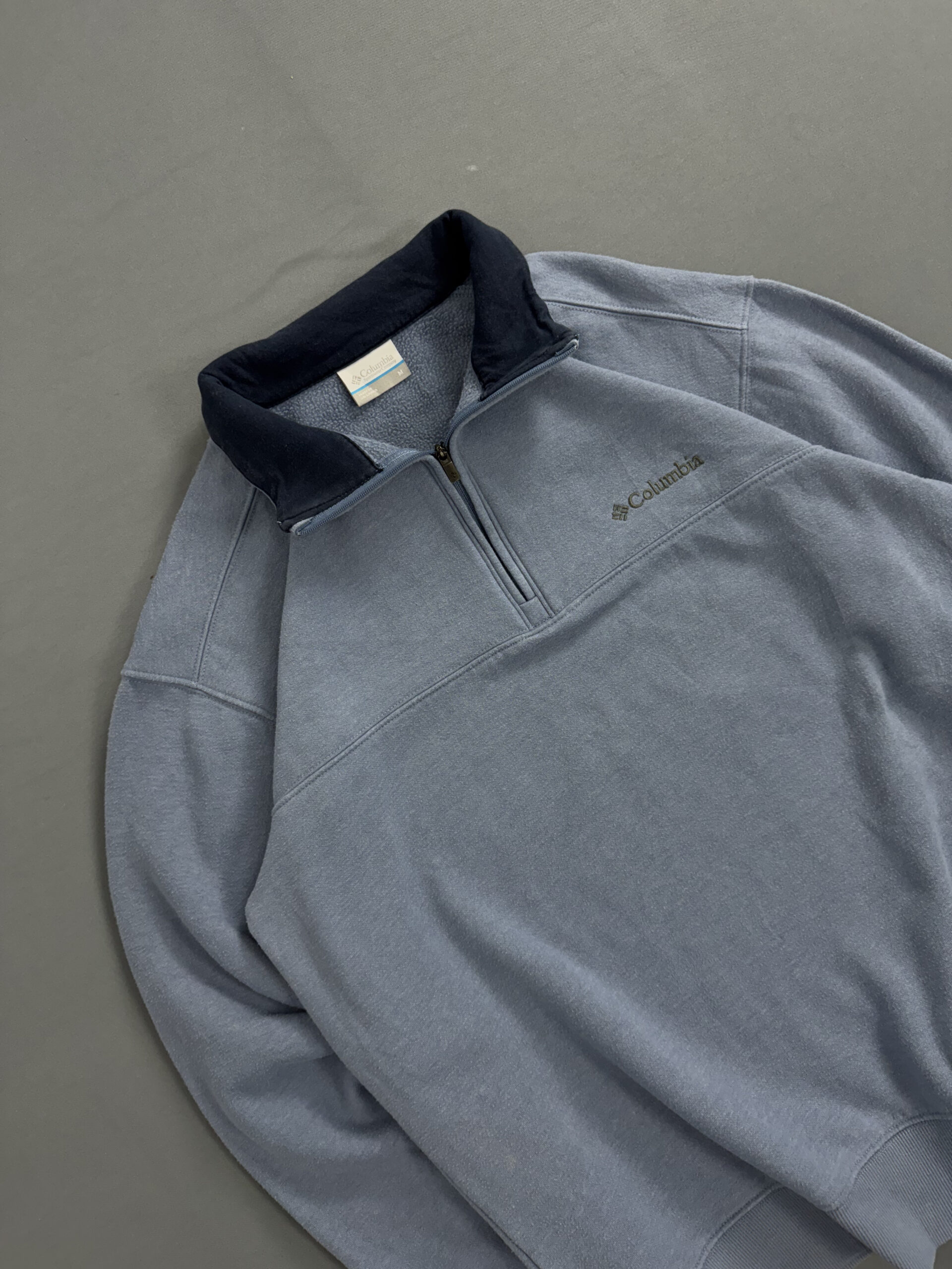 Moletom Half Zip Columbia - Azul - Imagem 3