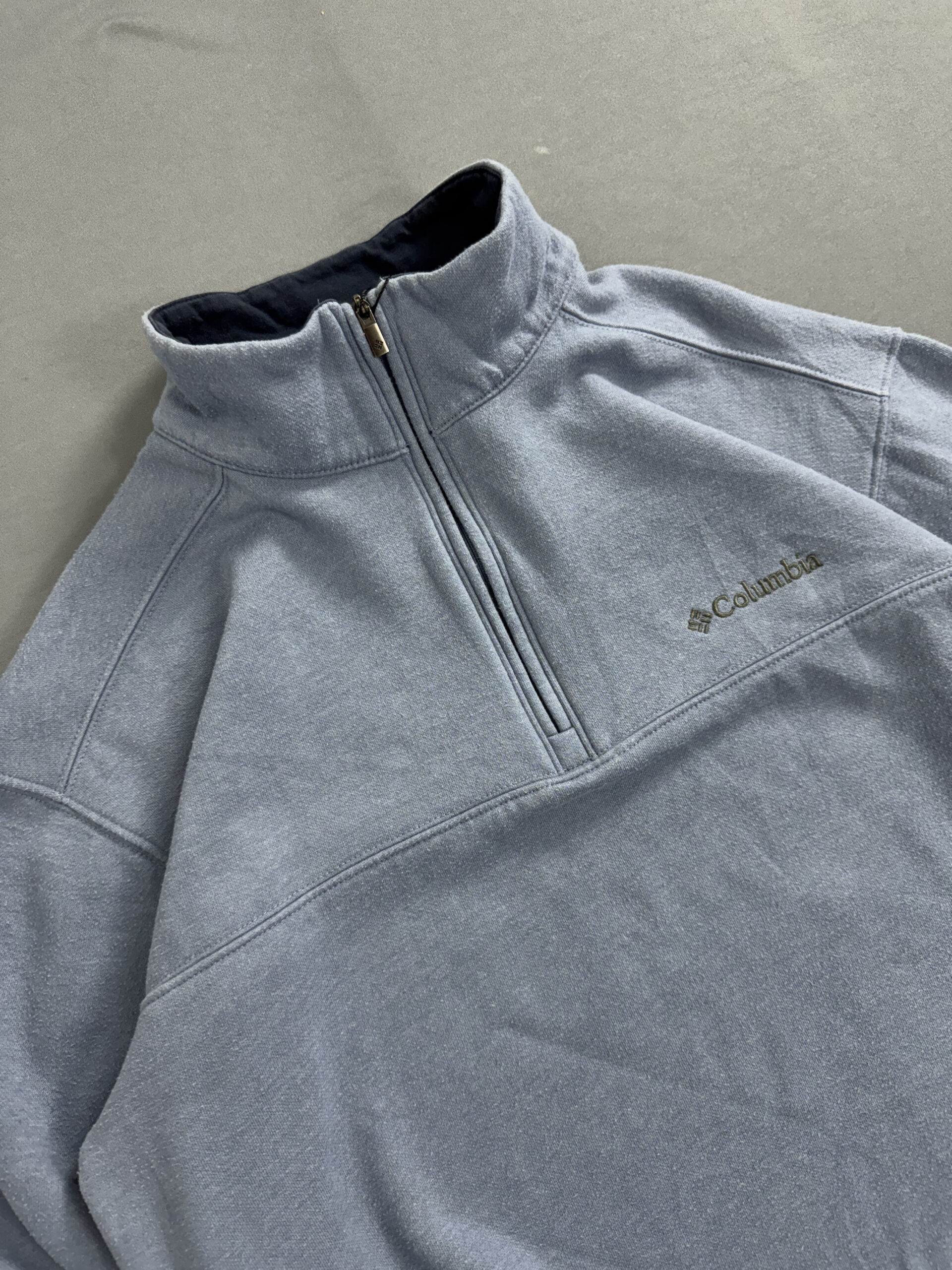 Moletom Half Zip Columbia - Azul - Imagem 2
