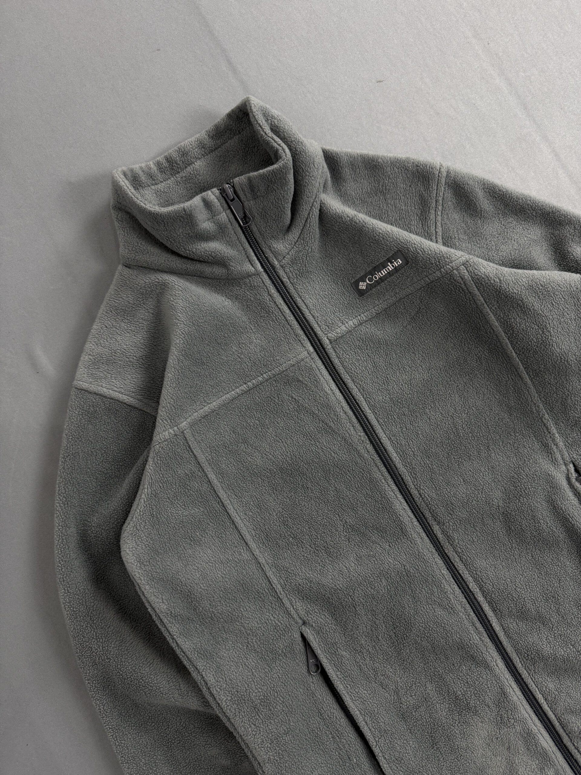 Fleece Columbia - Cinza Claro - Imagem 2