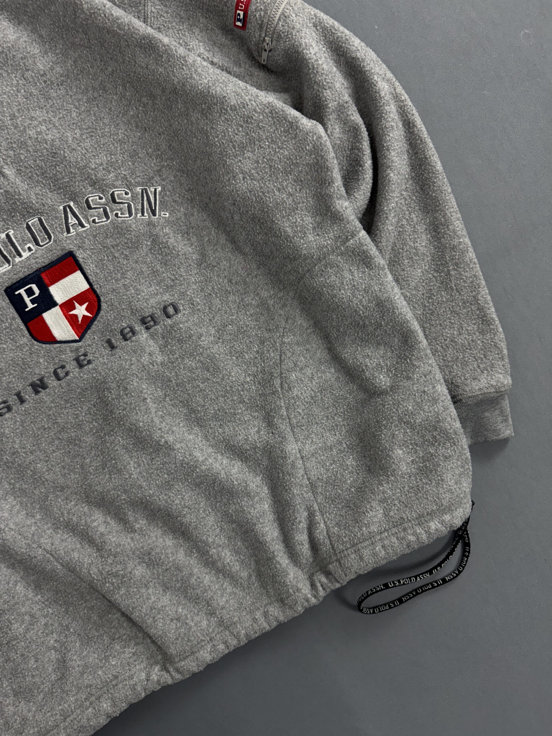 Fleece Half Zip U.S. Polo Assn - Imagem 3