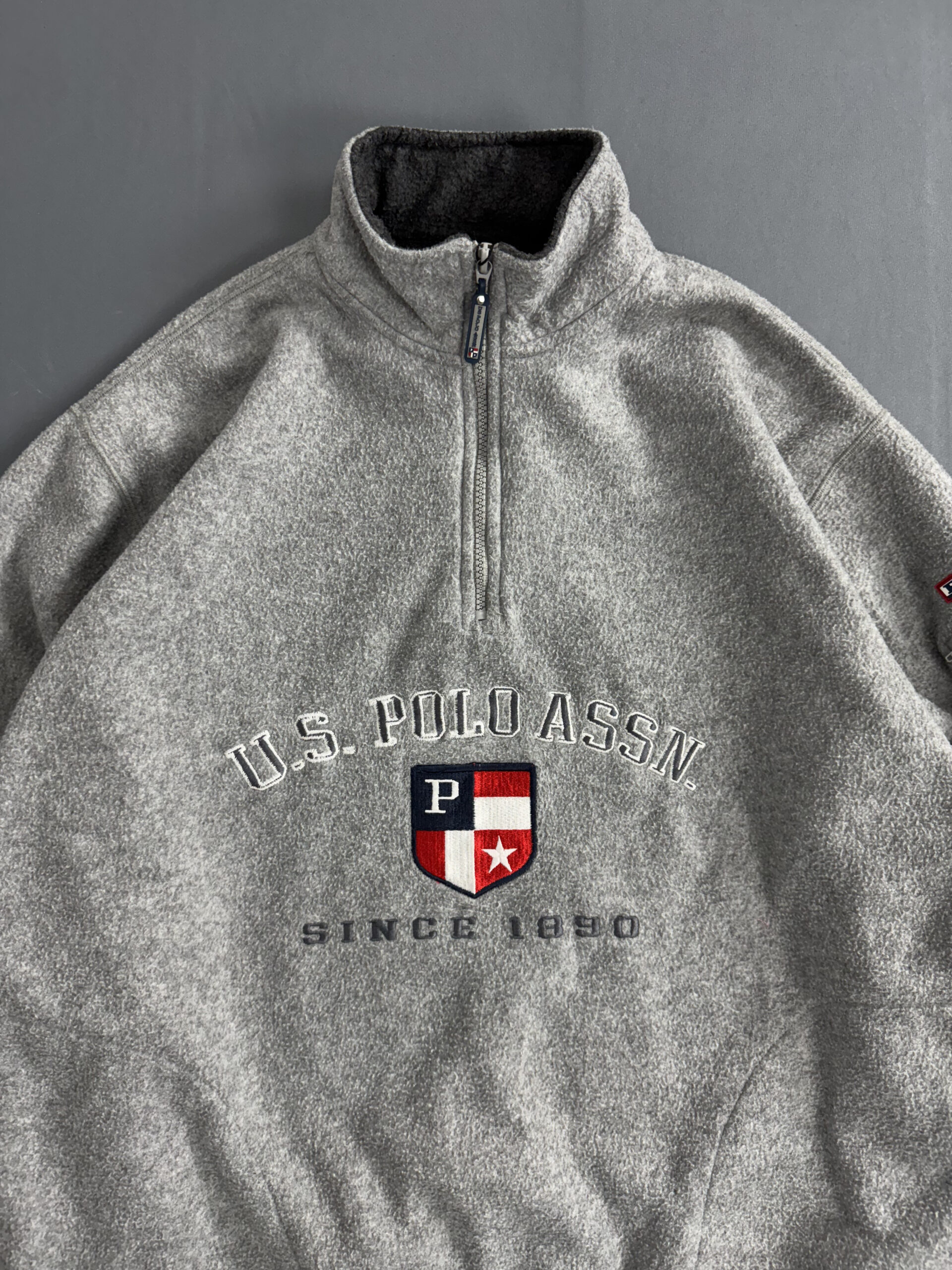 Fleece Half Zip U.S. Polo Assn - Imagem 2