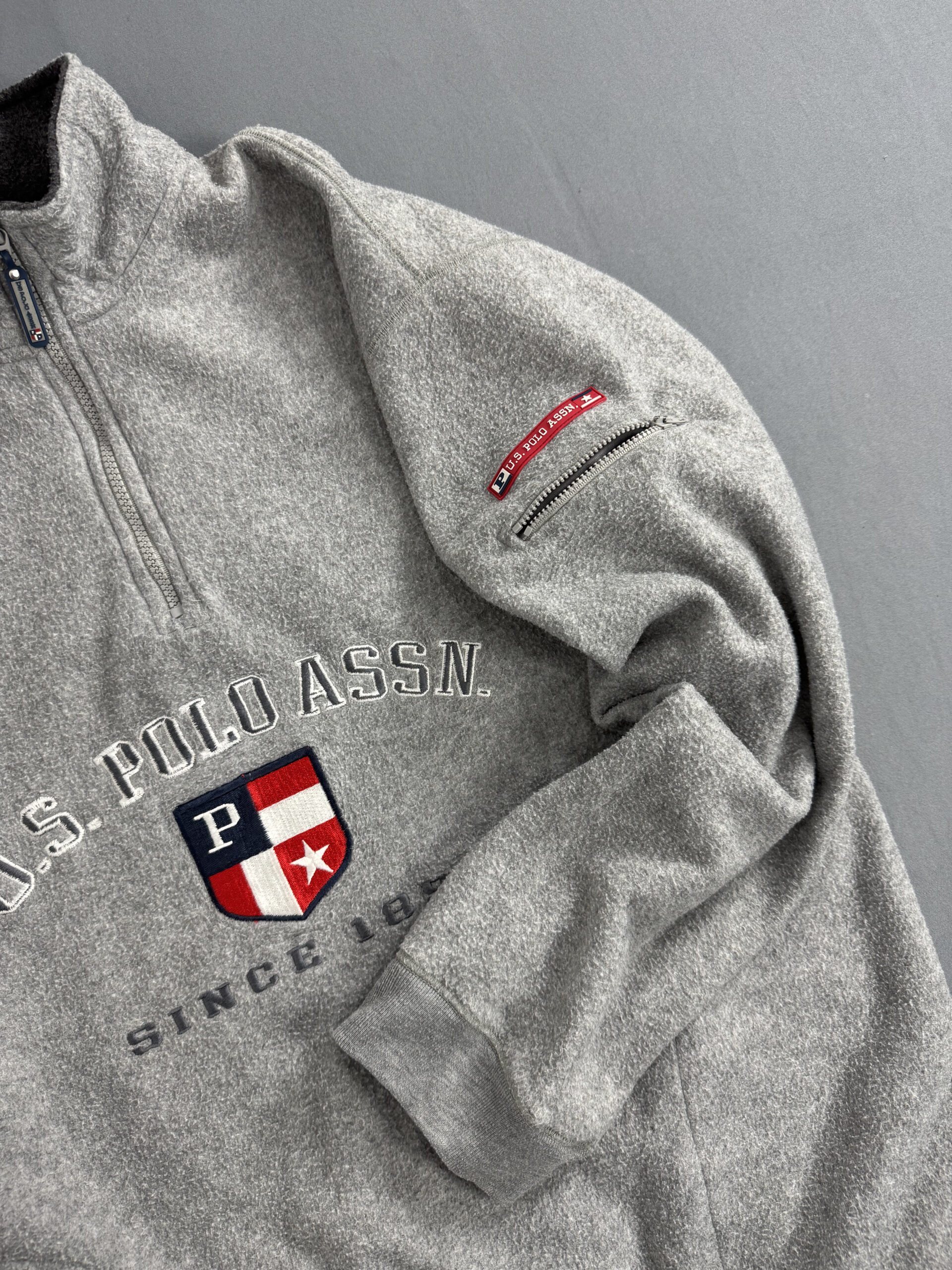 Fleece Half Zip U.S. Polo Assn - Imagem 4