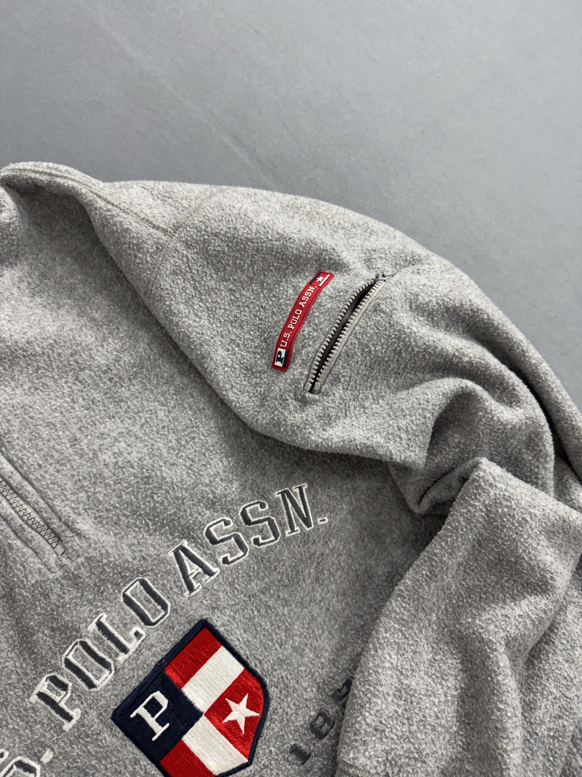 Fleece Half Zip U.S. Polo Assn - Imagem 5