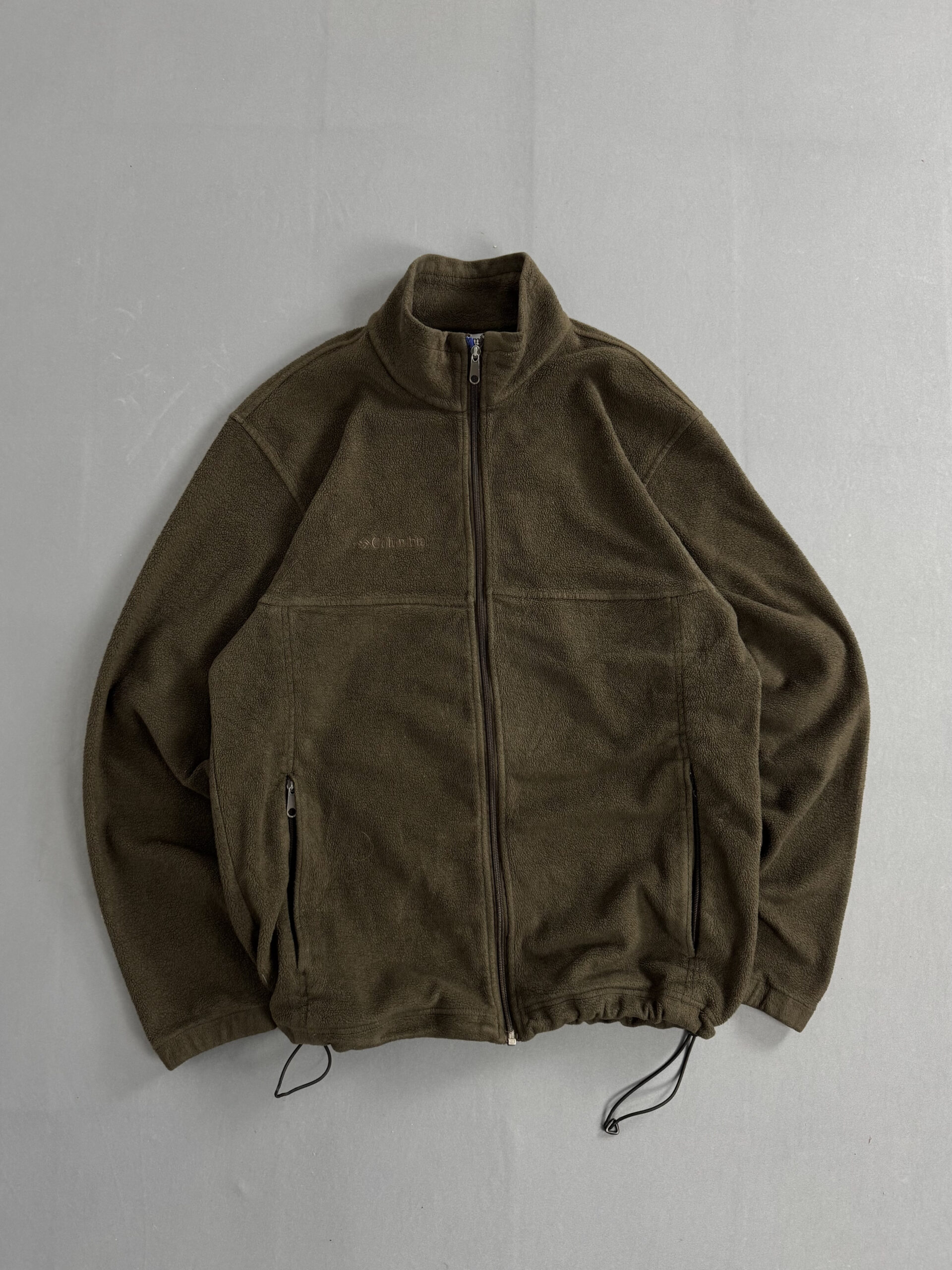 Fleece Columbia - Marrom