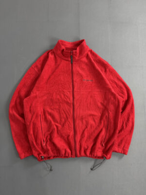 Jaqueta de Fleece Columbia - Vermelho