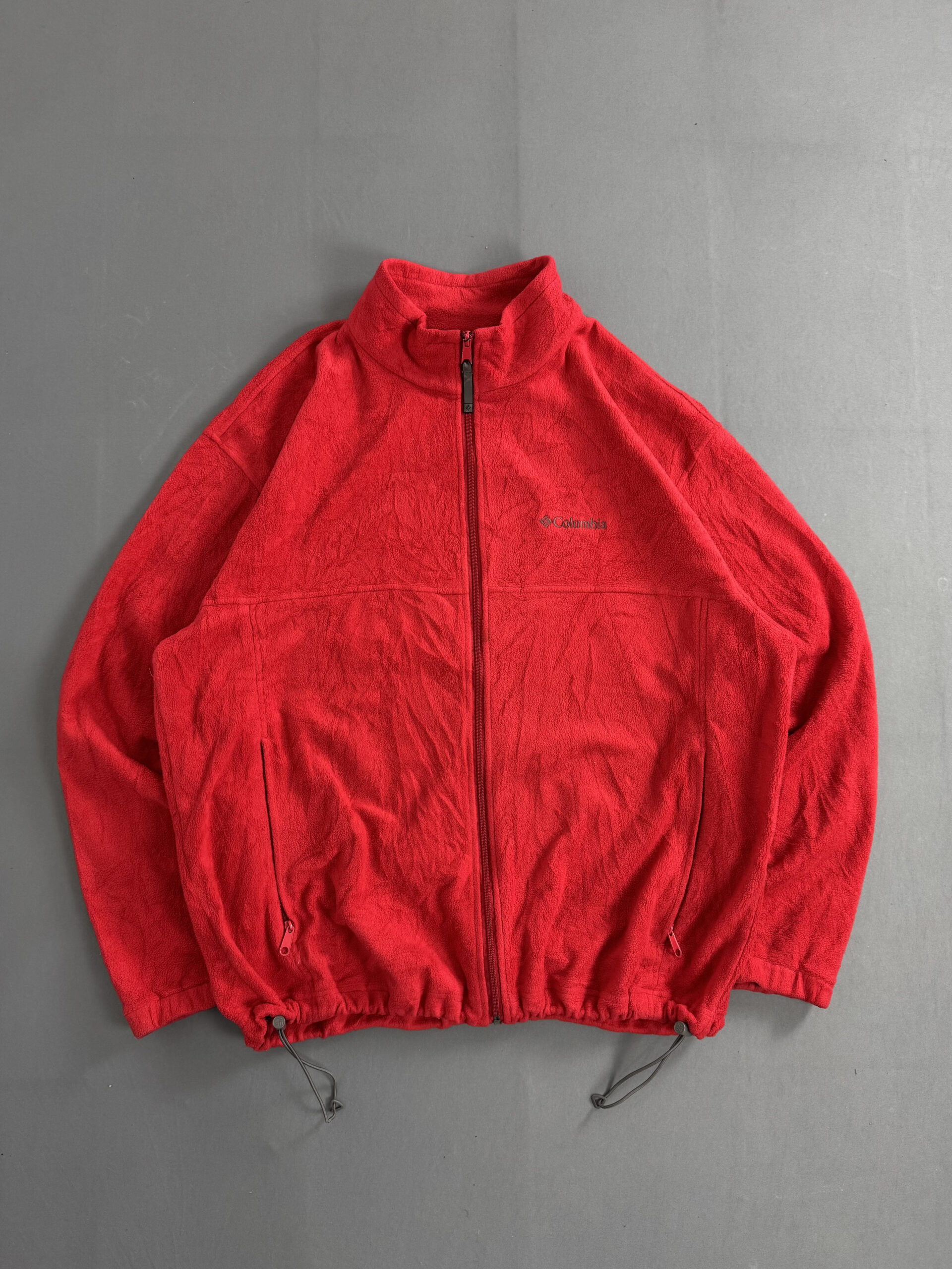 Jaqueta de Fleece Columbia - Vermelho