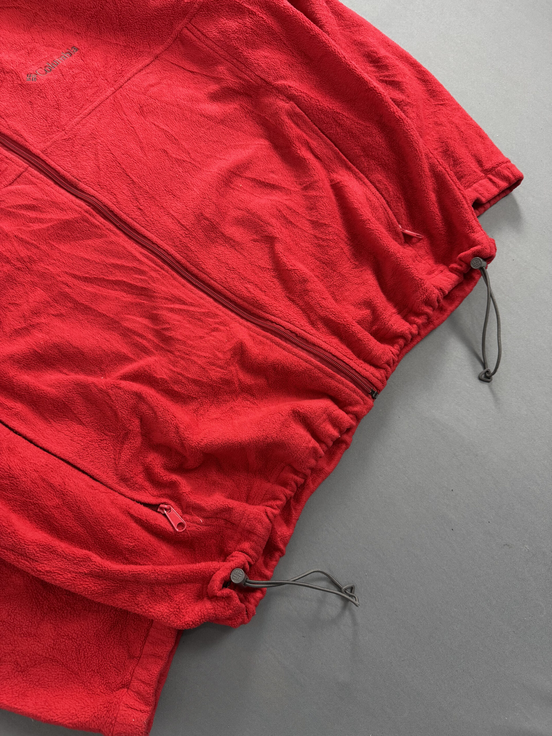 Jaqueta de Fleece Columbia - Vermelho - Imagem 3